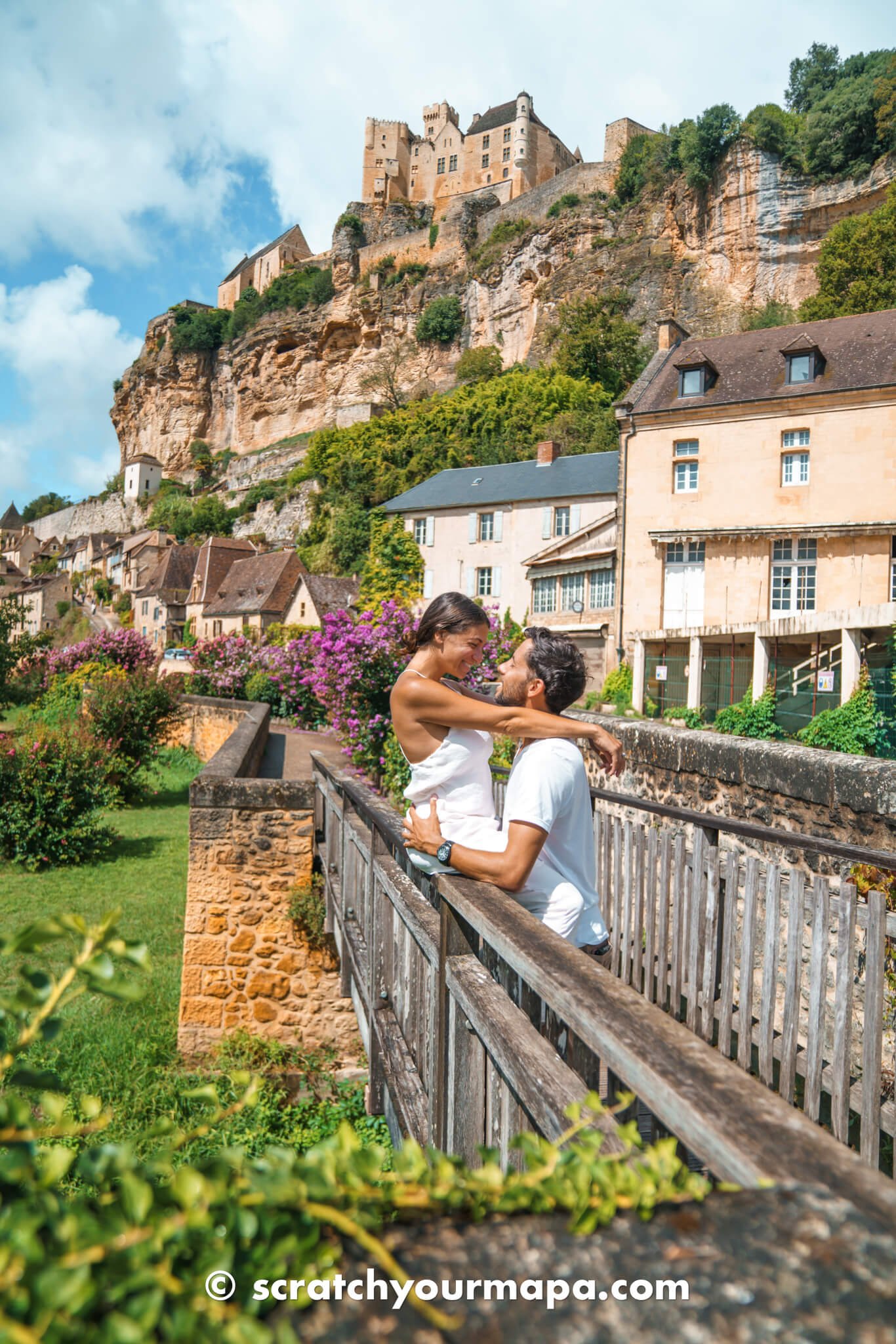 Beynac-et-Cazenac, best fairytale villages in France