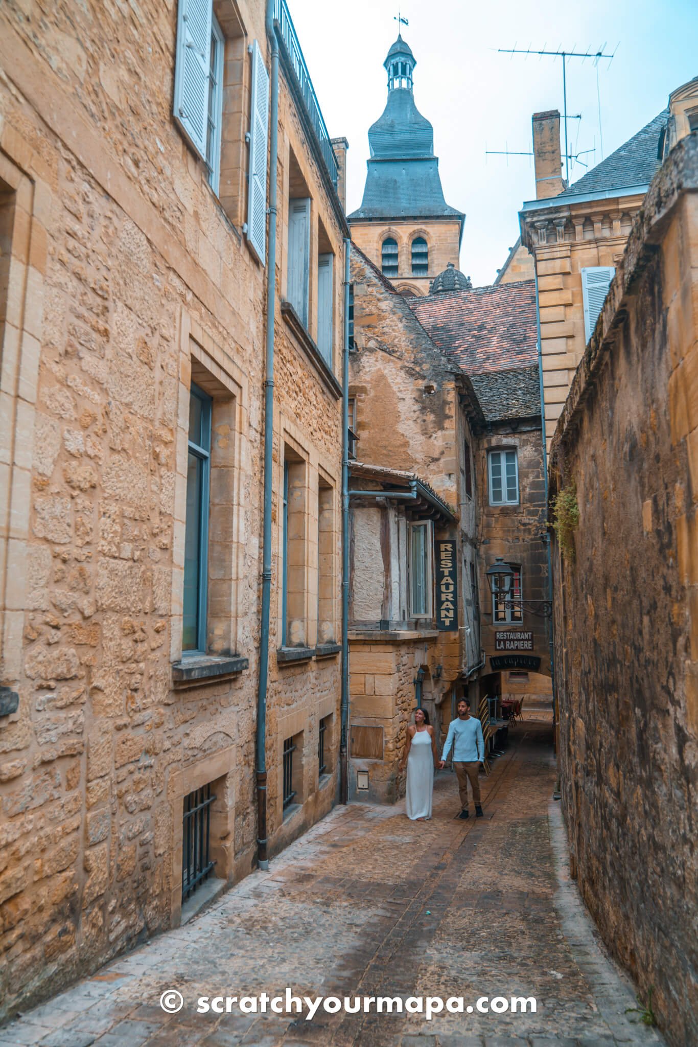 Sarlat la Caneda, best fairytale villages in France