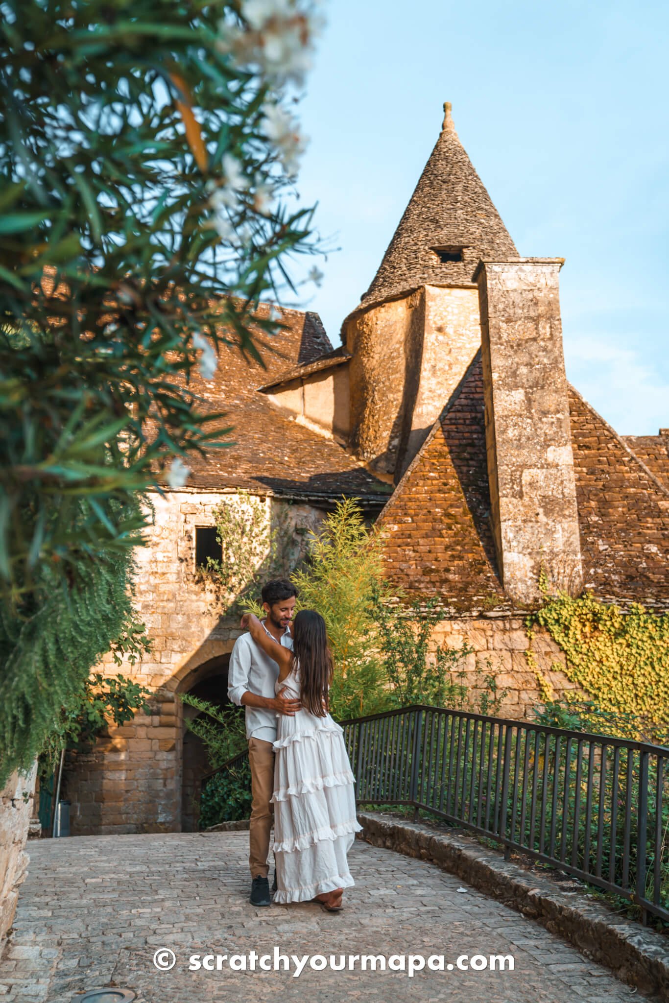 La Roque-Gageac, best fairytale villages in France