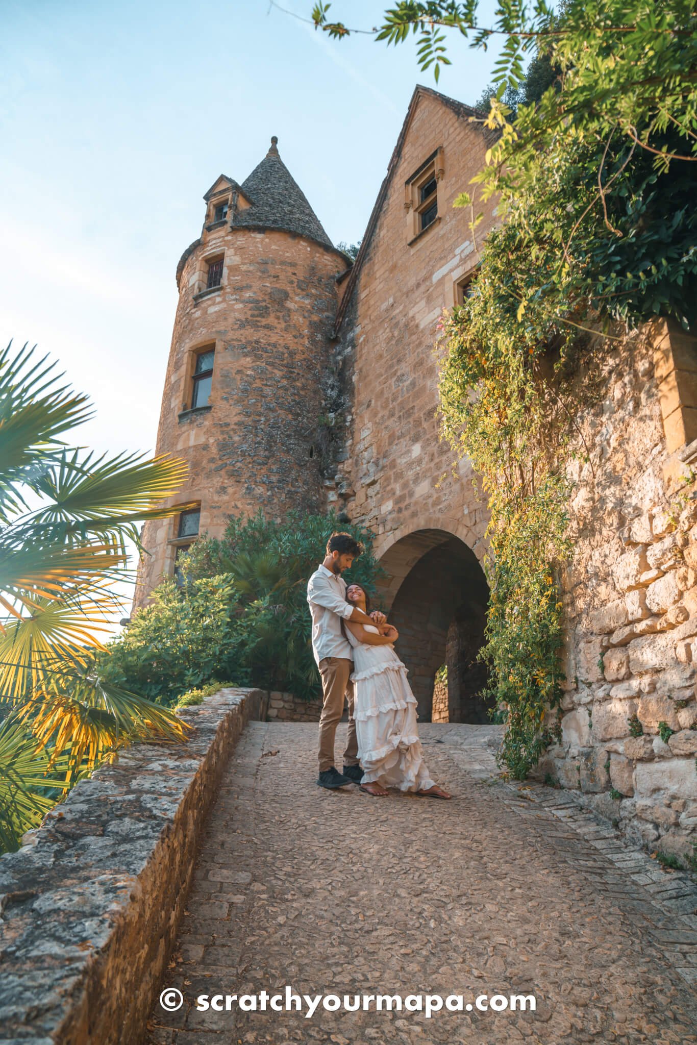 La Roque-Gageac, best fairytale villages in France