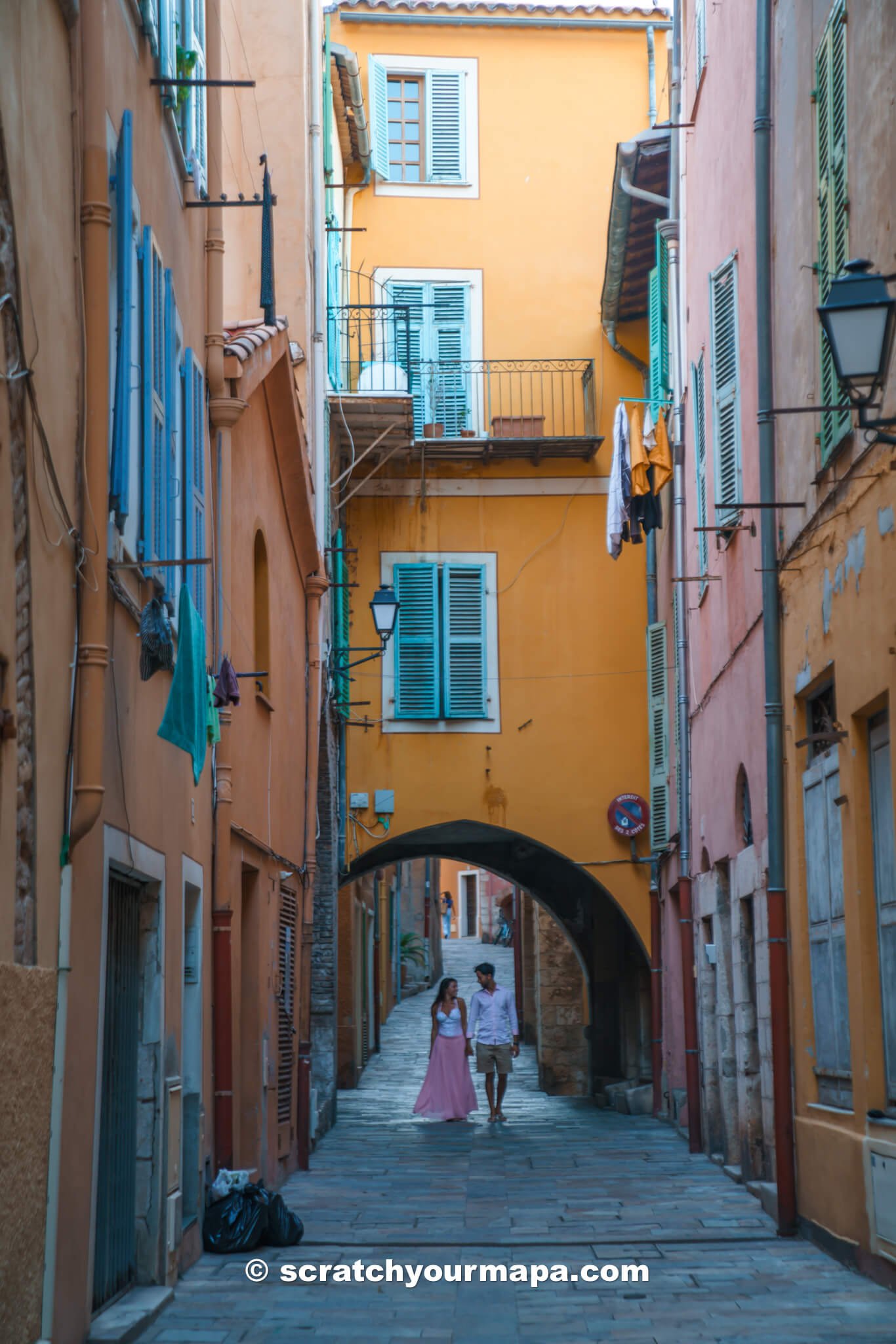 Villefranche Sur Mer -best fairytale villages in france