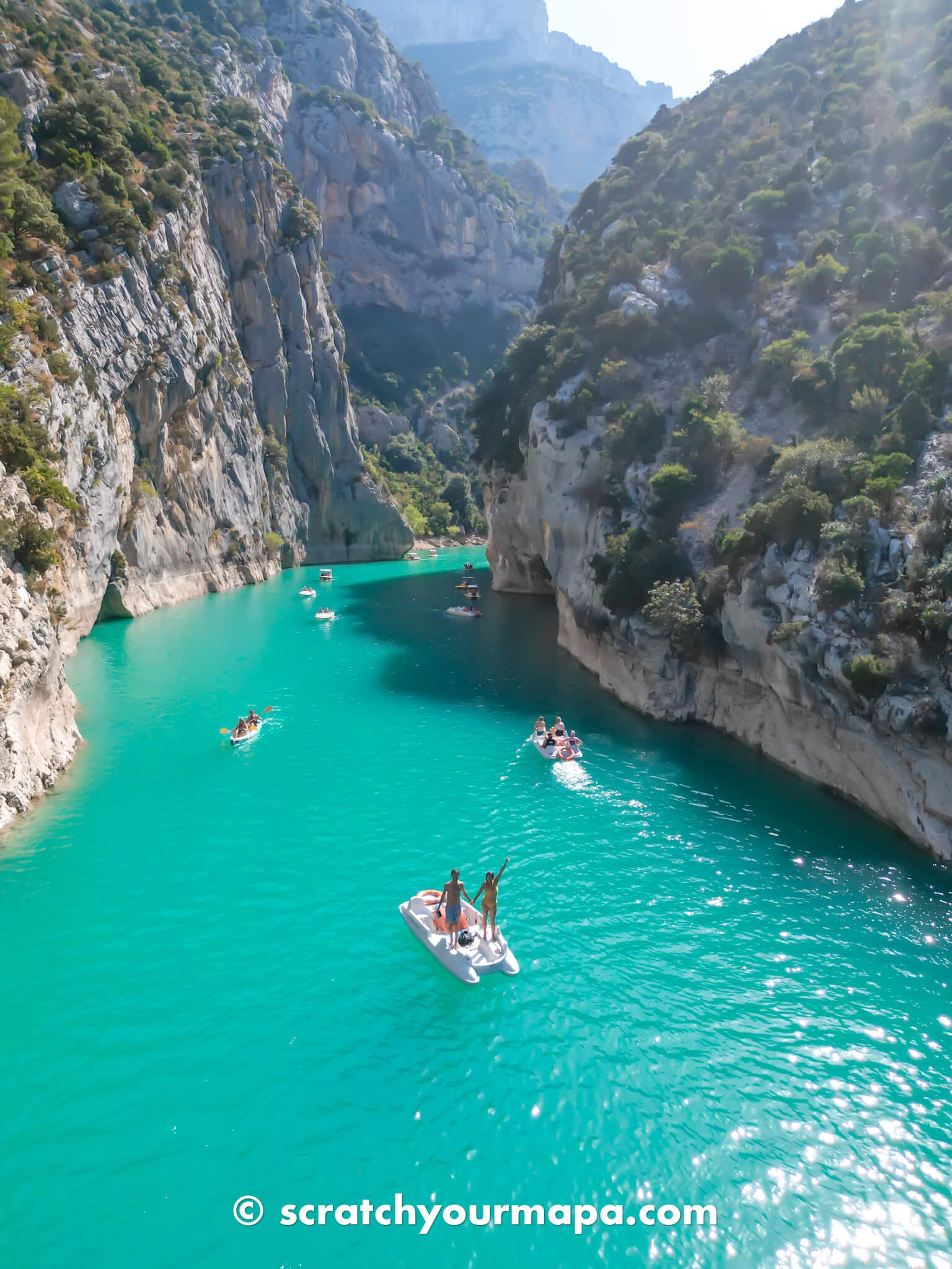 Verdon Gorge, France bucket list destinations