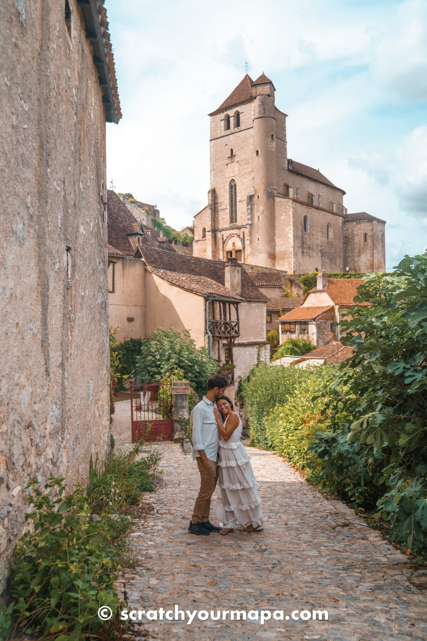 Saint-Cirq-Lapopie, best fairytale villages in France