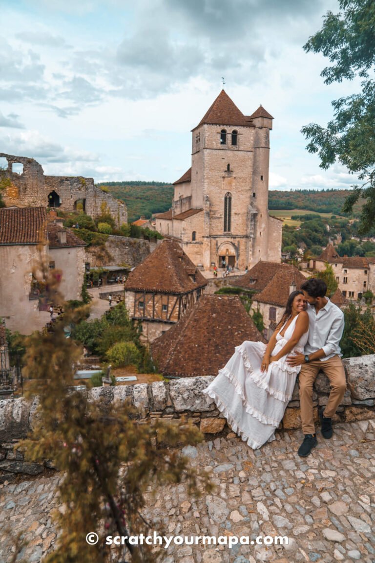 Saint-Cirq-Lapopie, best fairytale villages in France