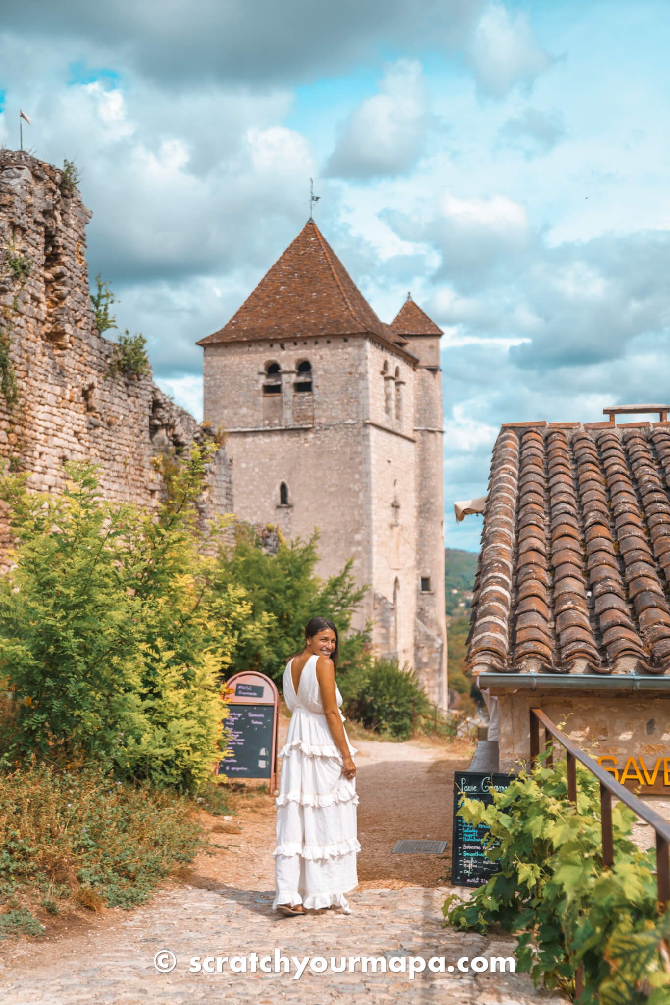 Saint-Cirq-Lapopie, best fairytale villages in France