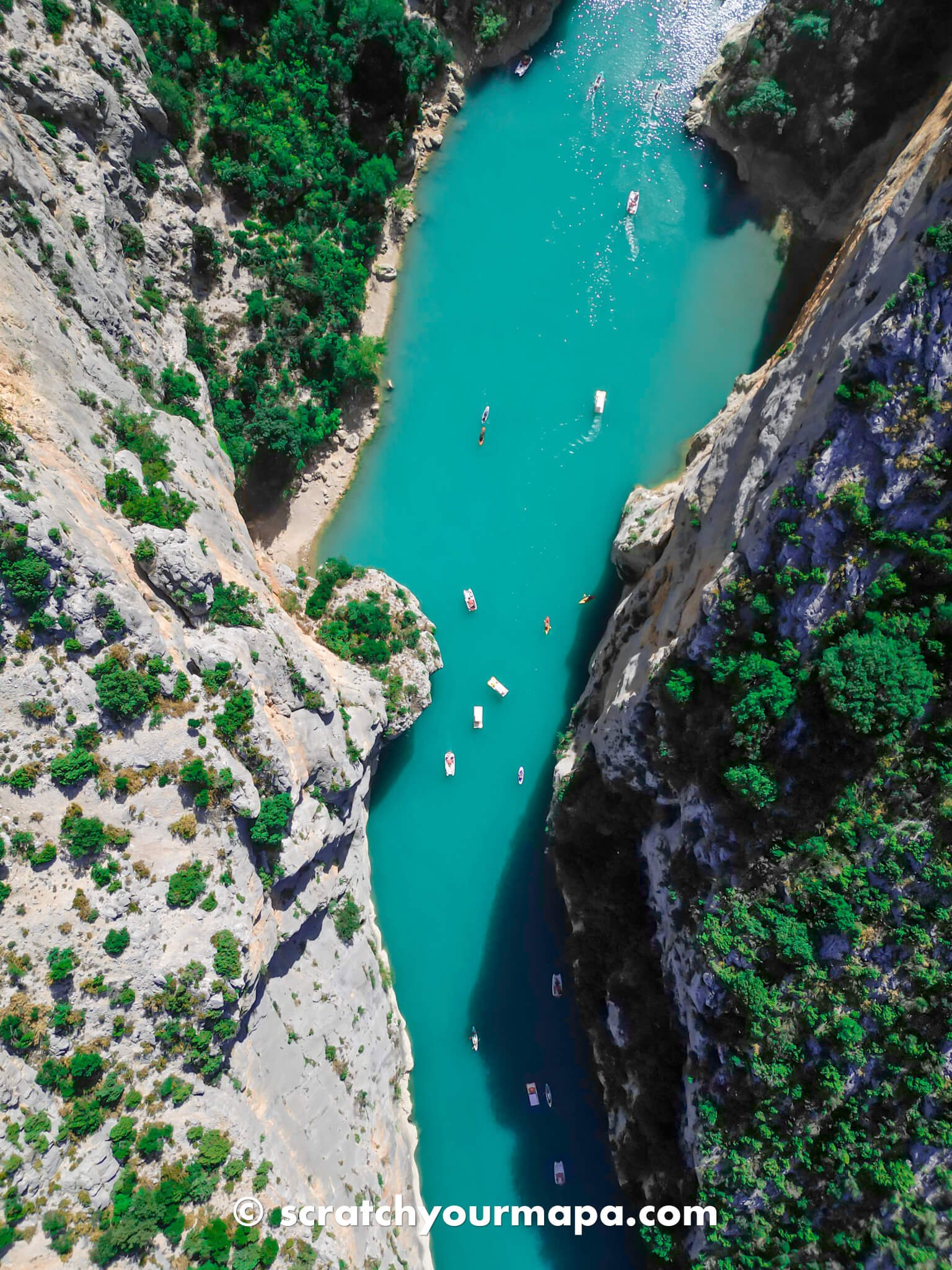 Verdon Gorge, France bucket list destinations