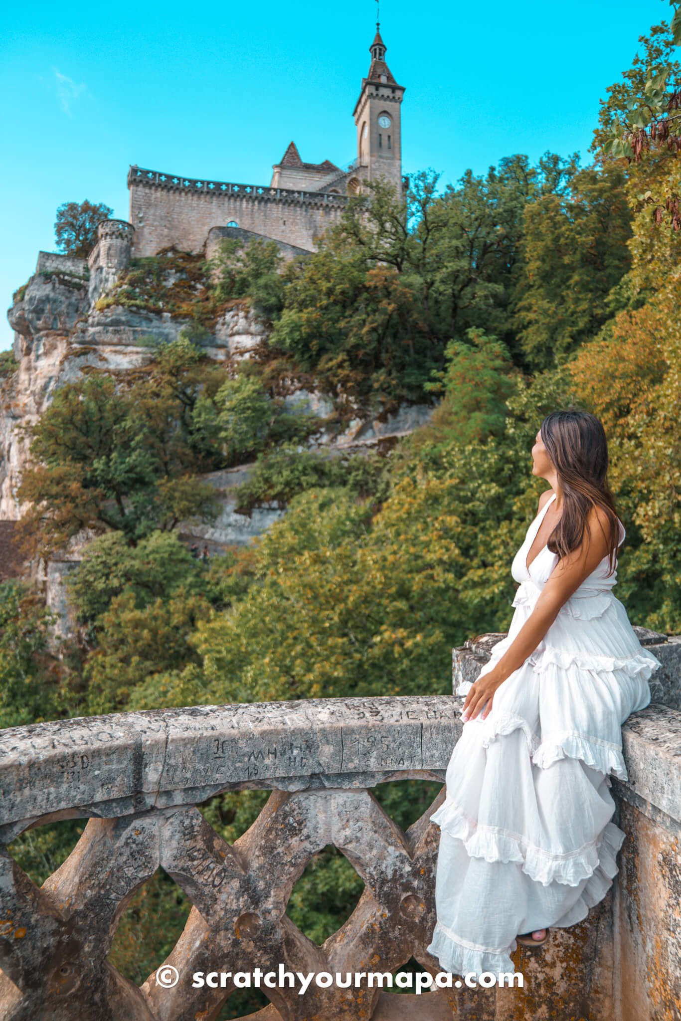 Rocamadour, best fairytale villages in France