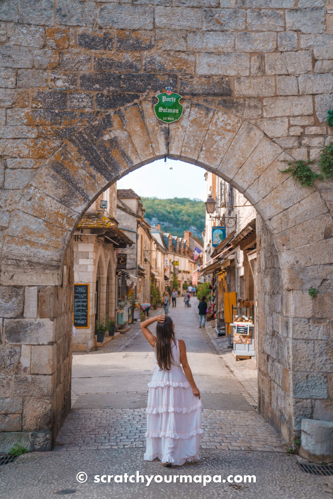 Rocamadour, best fairytale villages in France