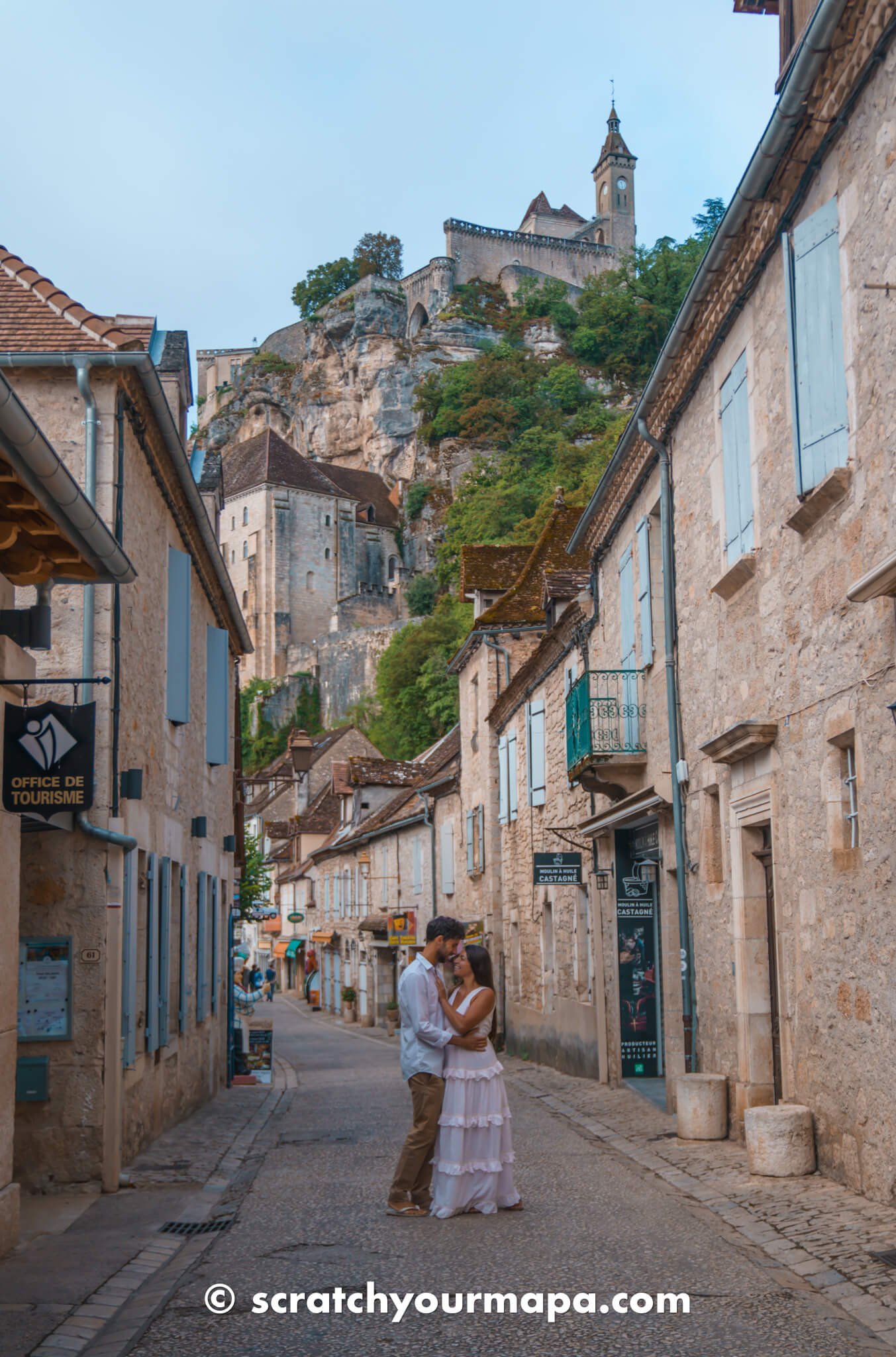 Rocamadour, best fairytale villages in France