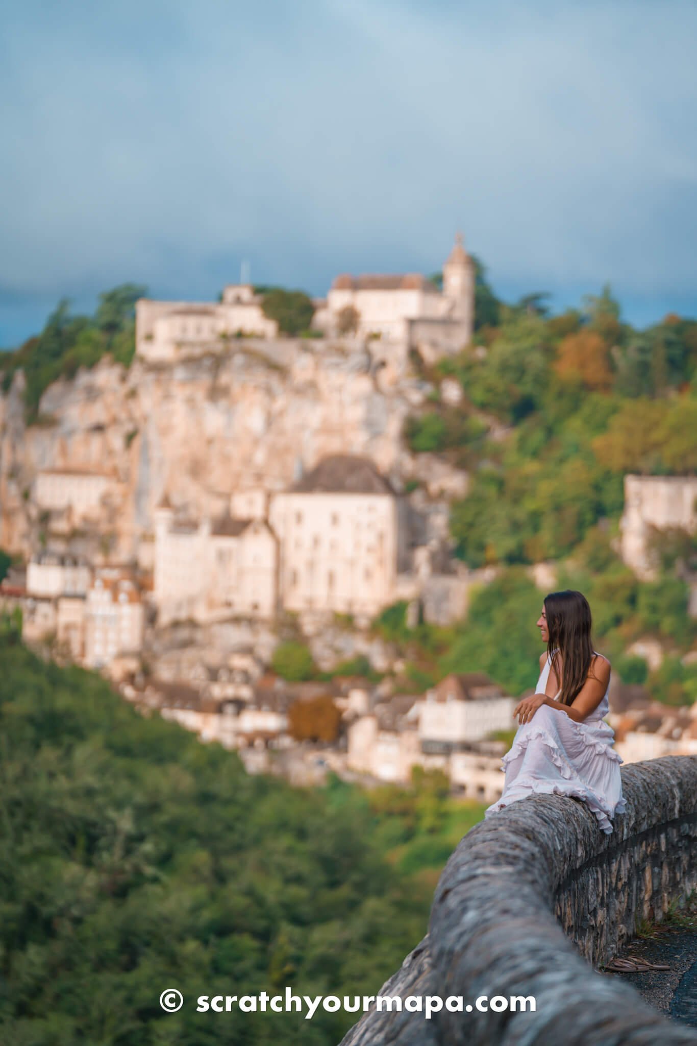 Rocamadour, best fairytale villages in France