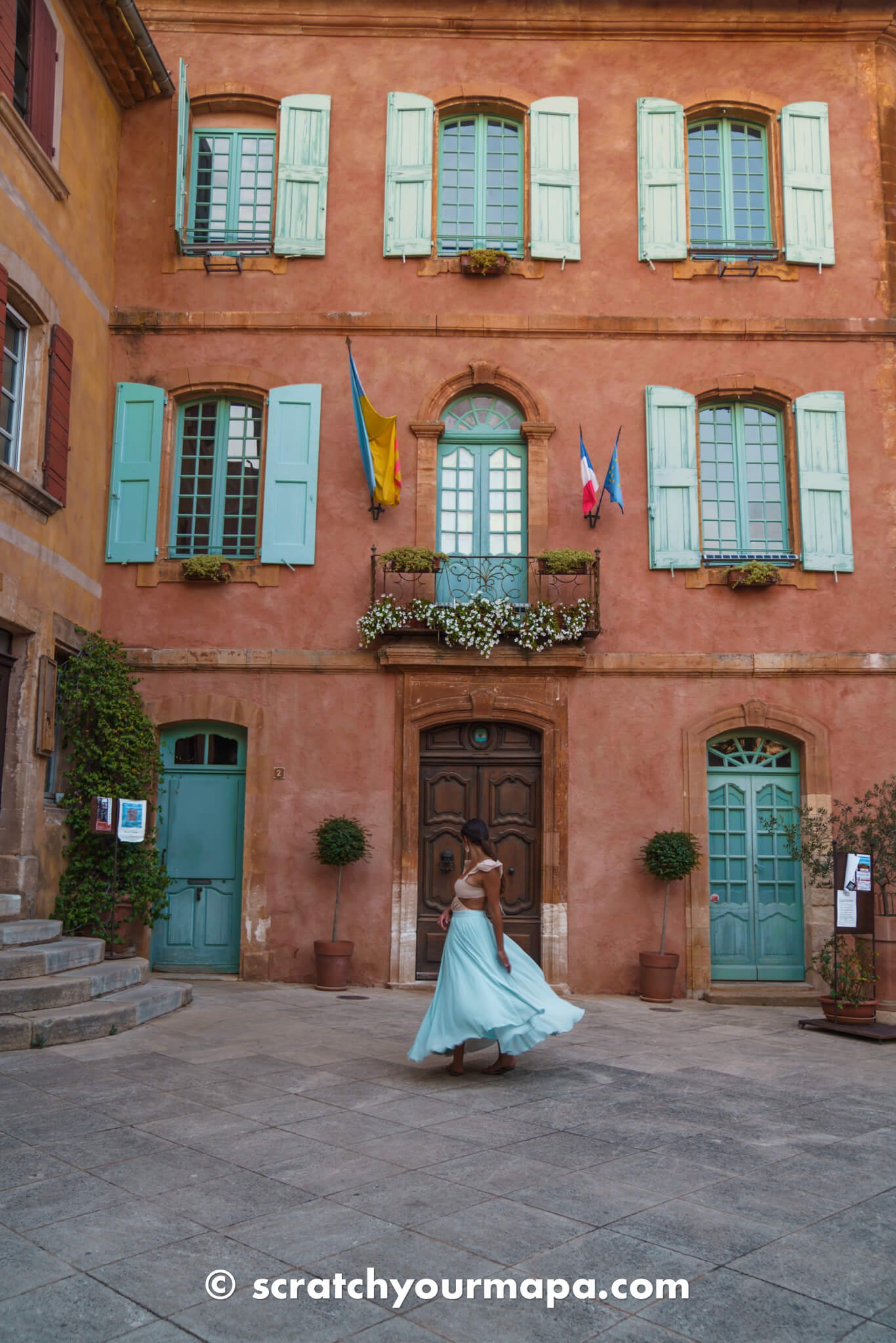 Rousillon, best fairytale villages in France