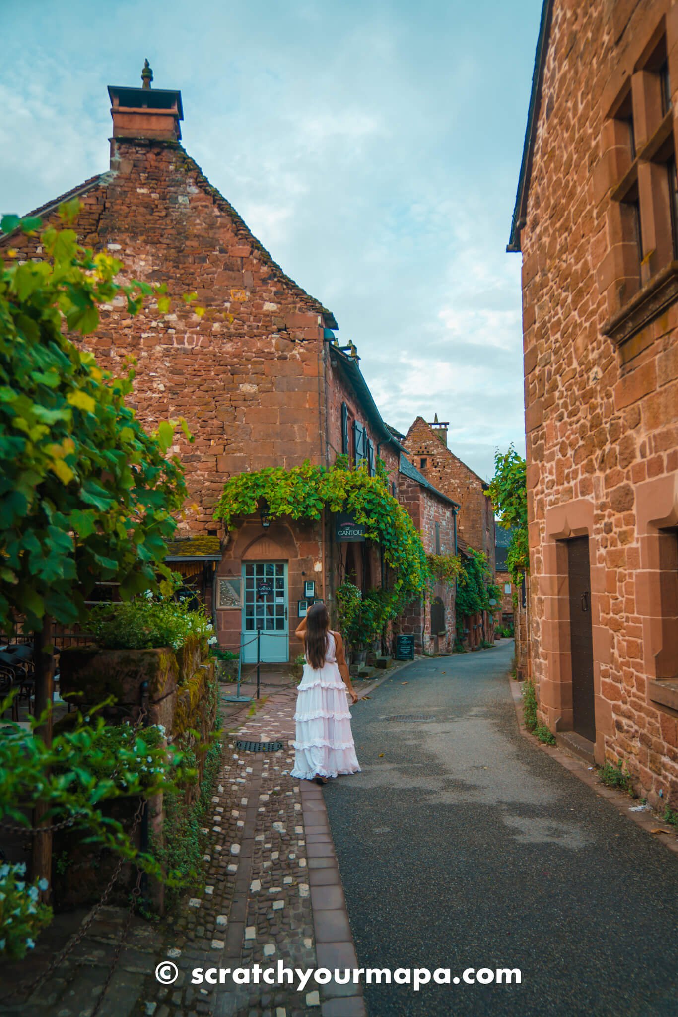 Collanges-la-Rouge, best fairytale villages in France