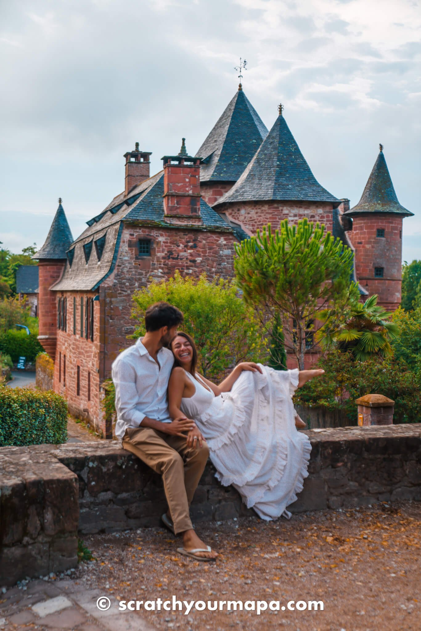 Collanges-la-Rouge, best fairytale villages in France