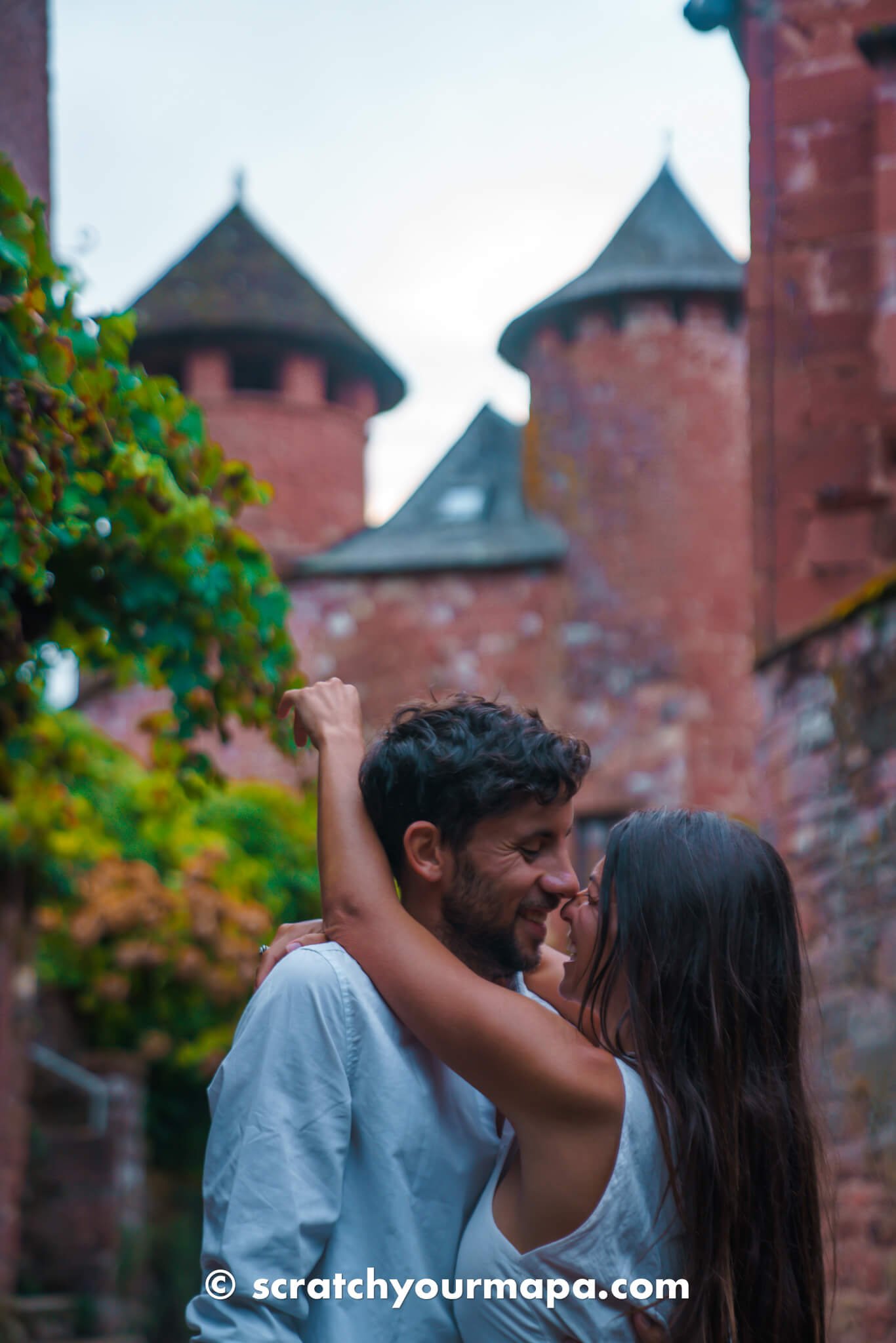 Collanges-la-Rouge, best fairytale villages in France