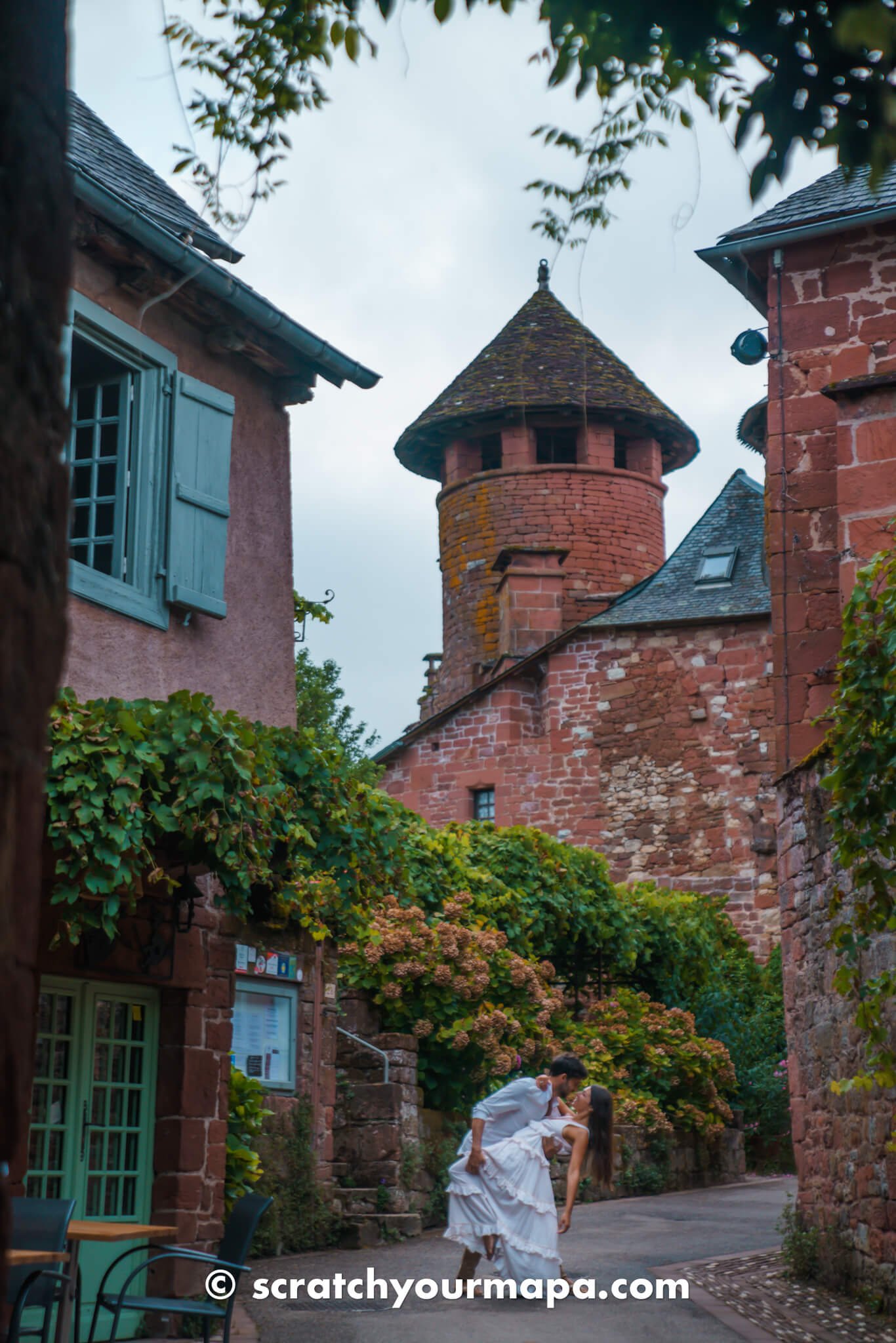 Collanges-la-Rouge, best fairytale villages in France