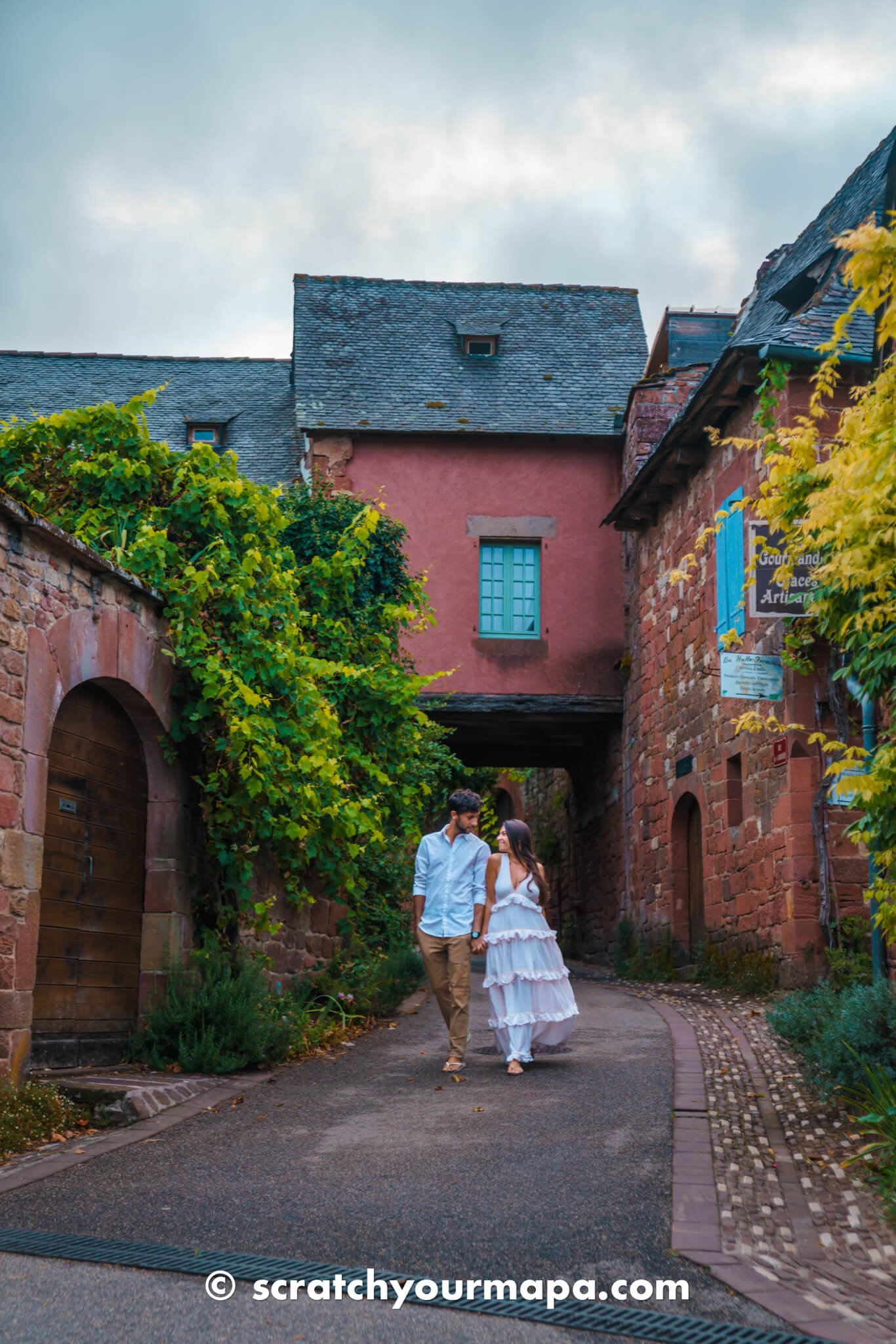 Collanges-la-Rouge, best fairytale villages in France