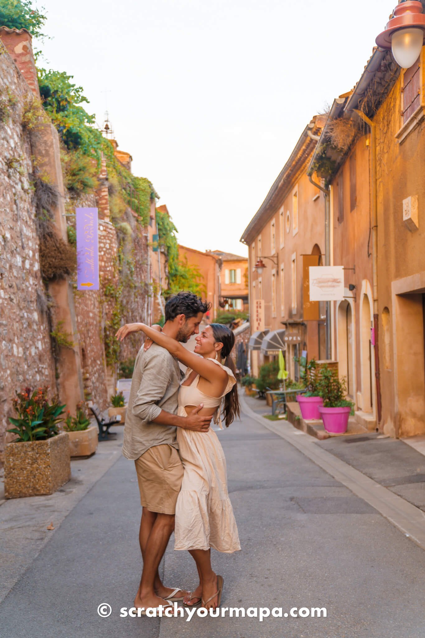 Rousillon, best fairytale villages in France