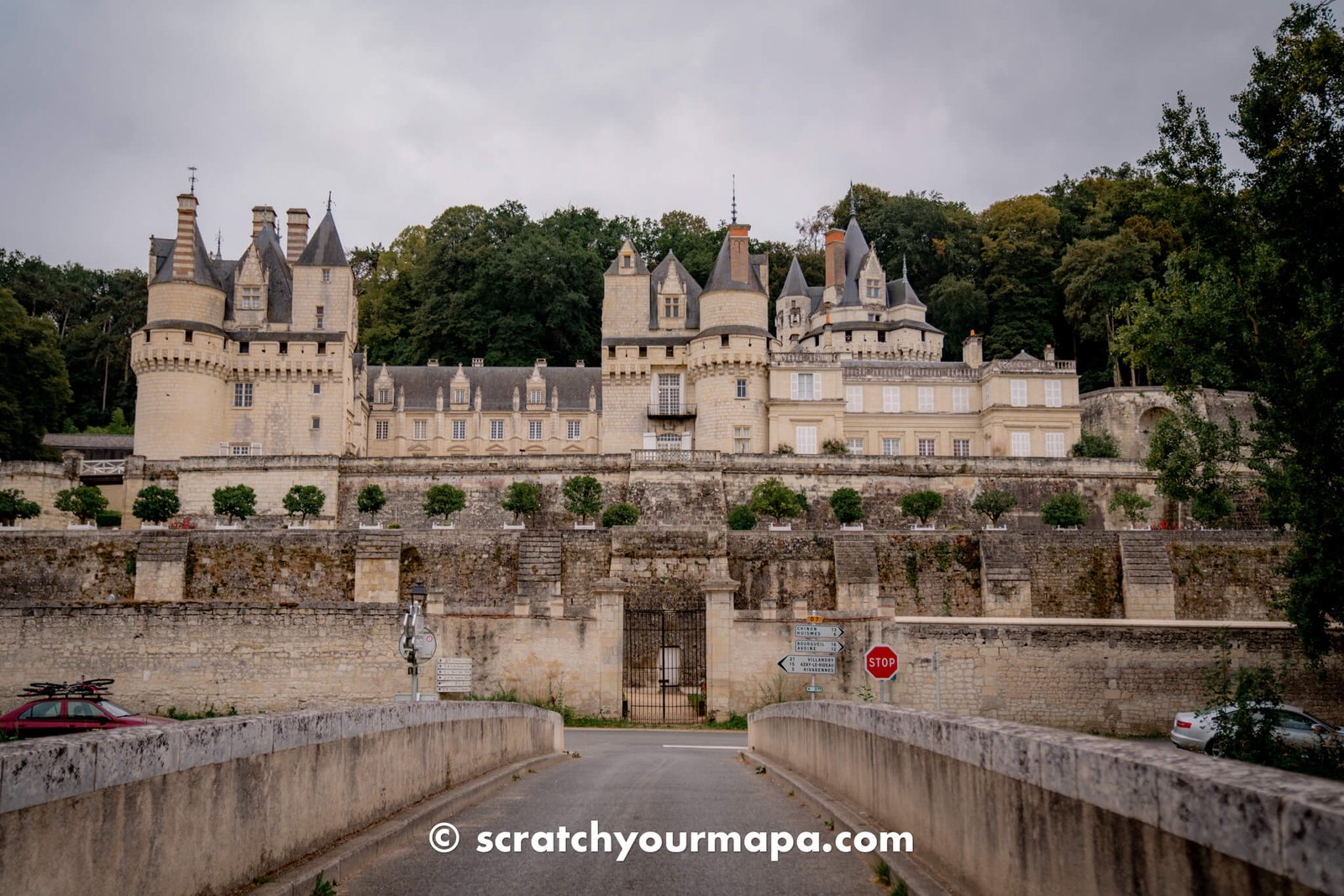 Château de Ussé, most beautiful castles in France