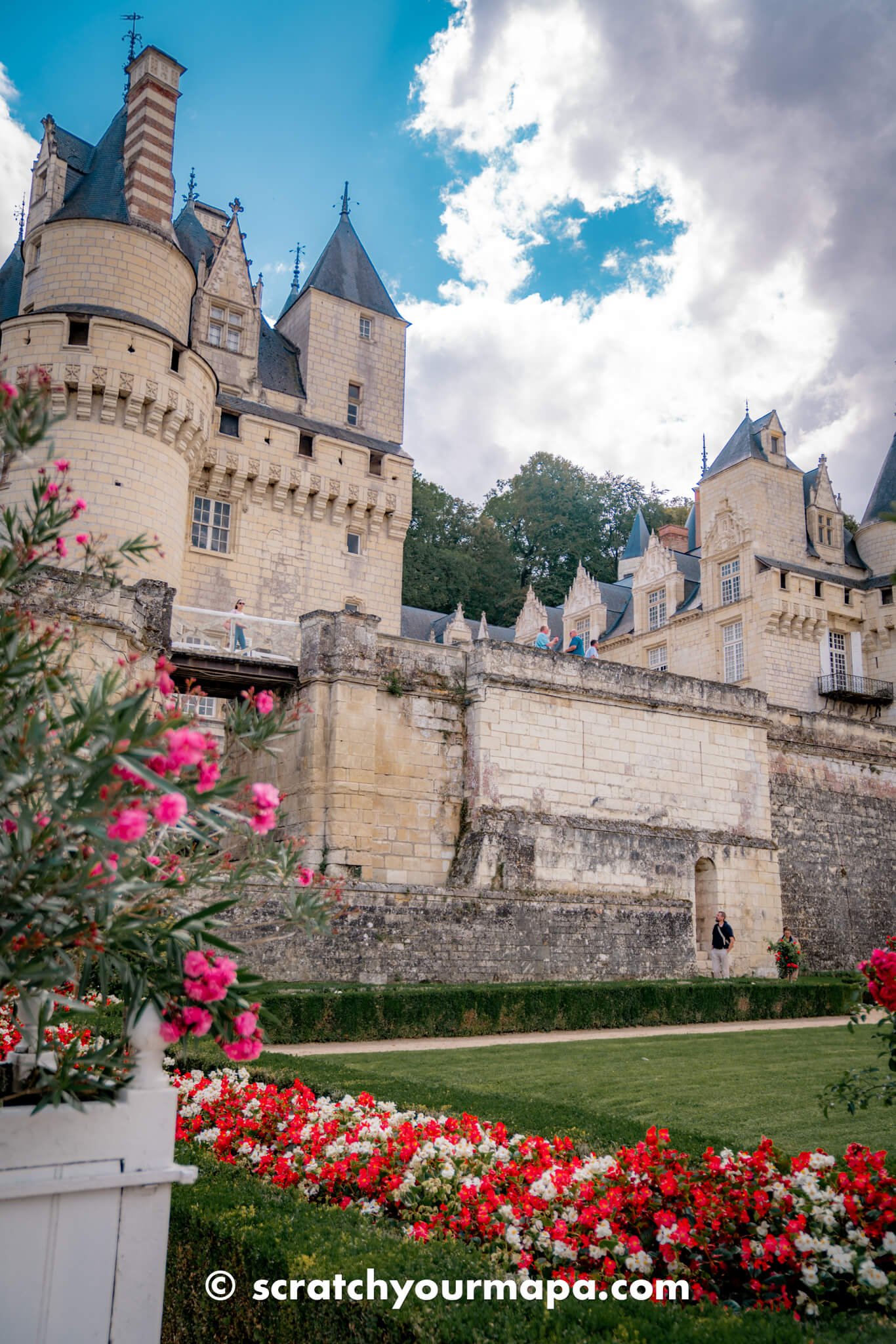 Château de Ussé, most beautiful castles in France