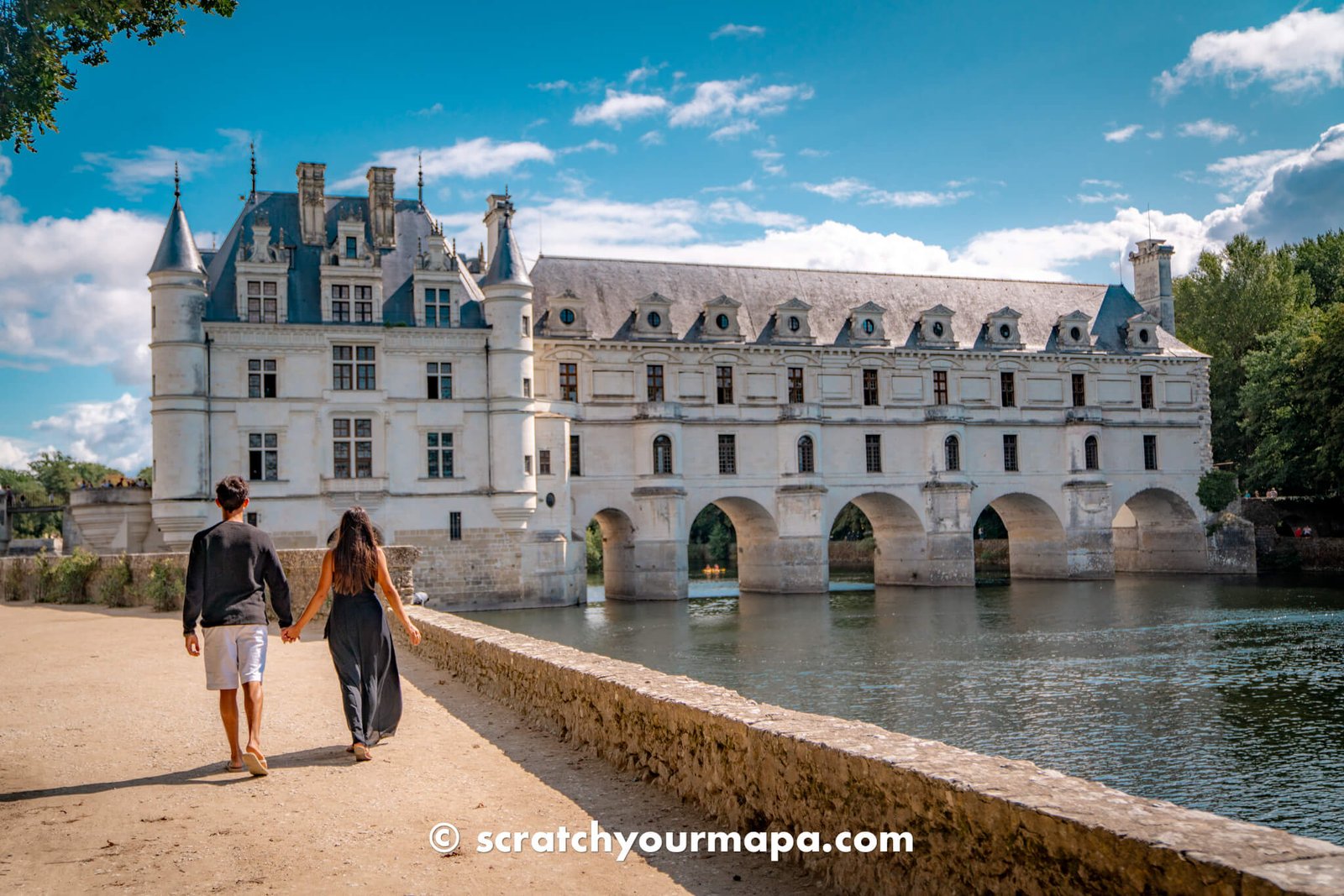 Château de Chenonceau, most beautiful castles in France