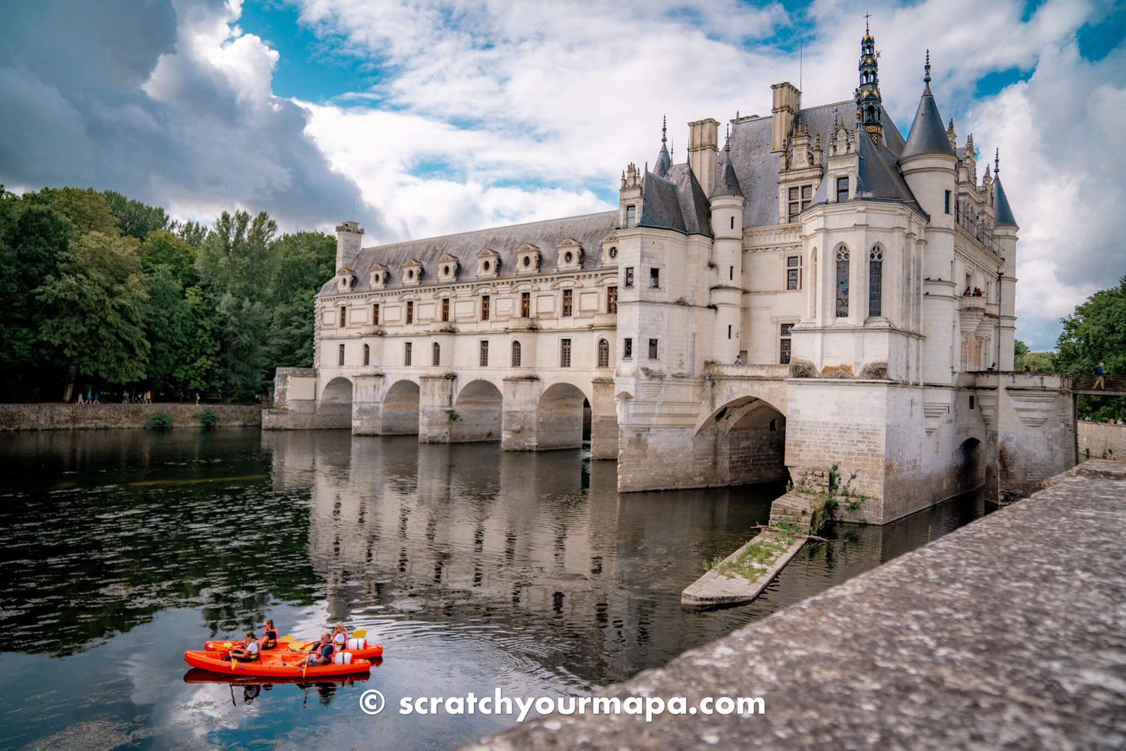 Château de Chenonceau, most beautiful castles in France