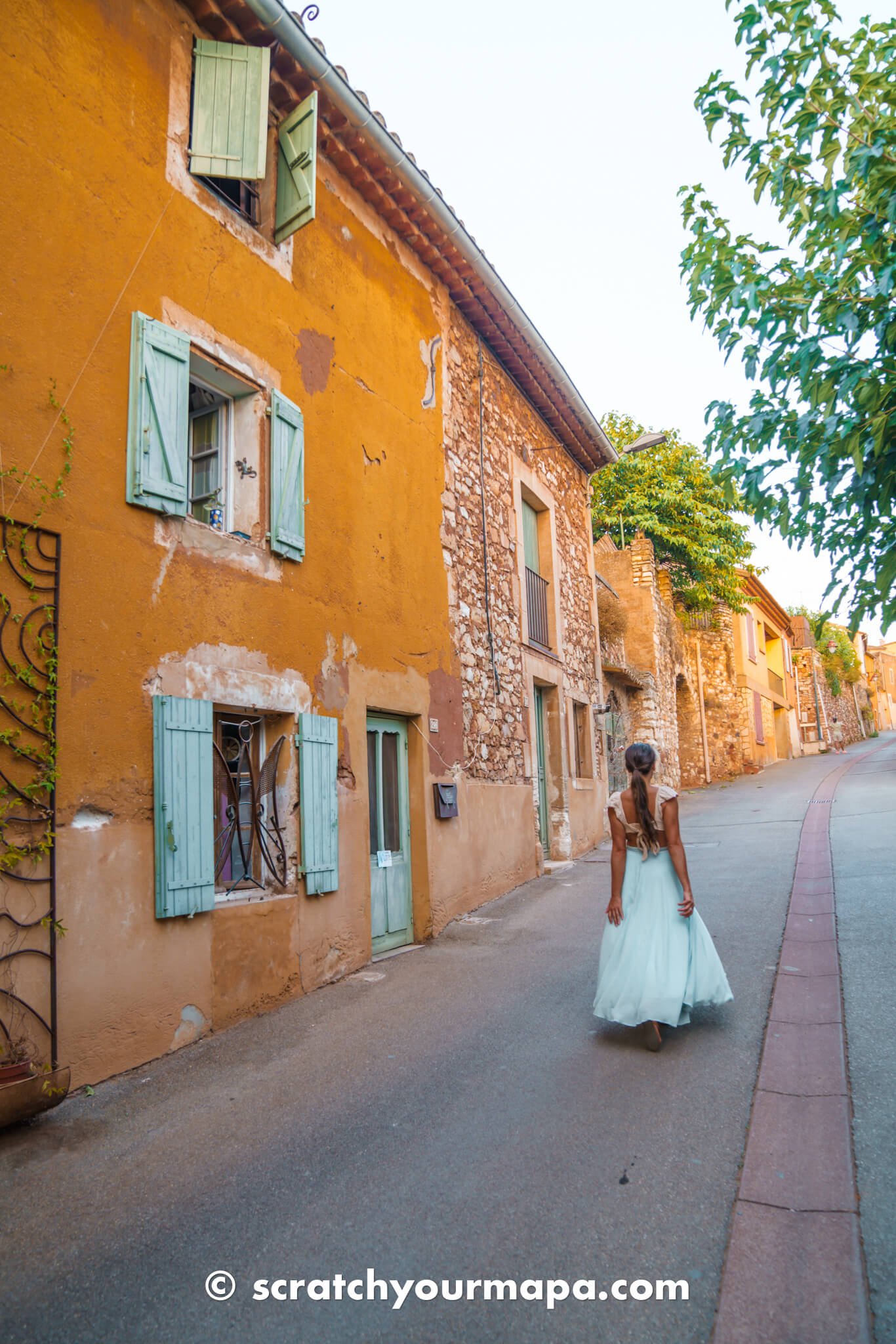 Rousillon, best fairytale villages in France