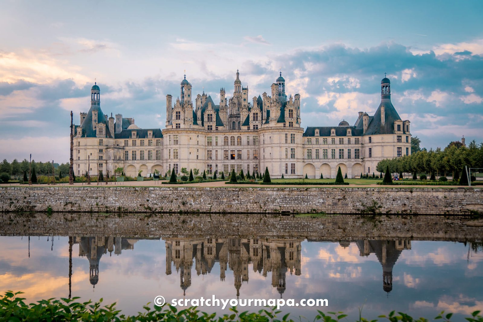 Château de Chambord, most beautiful castles in France