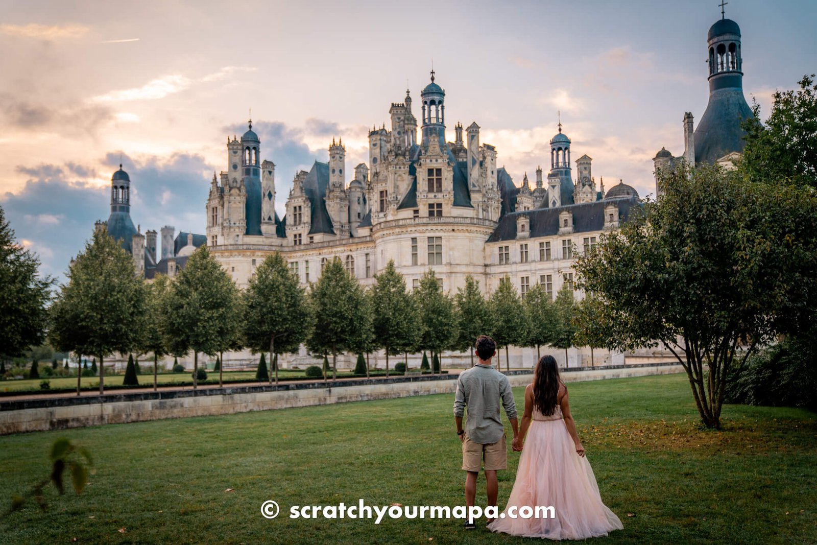 Château de Chambord, most beautiful castles in France