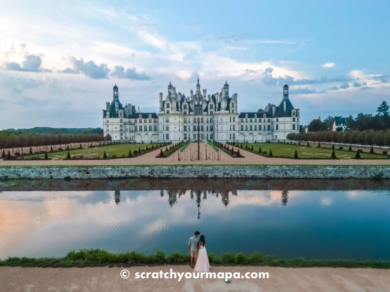 The most beautiful castles in France travel guide