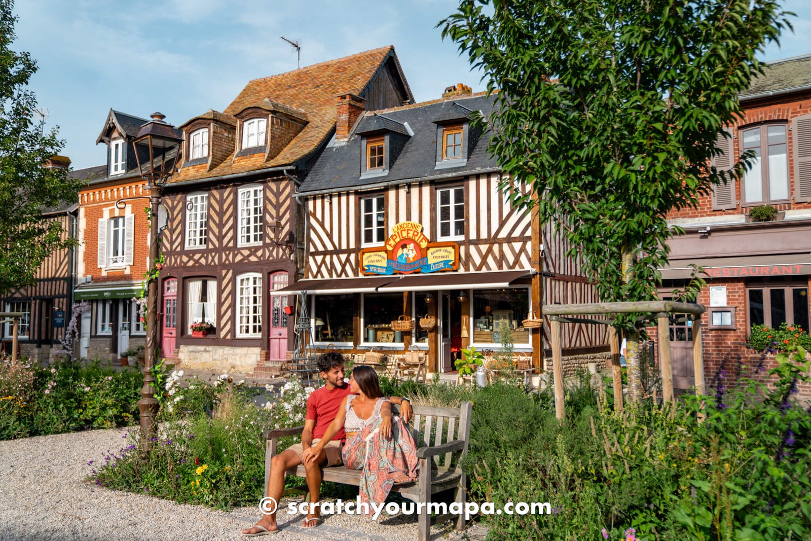 Beuvron-en-Auge, best fairytale villages in France