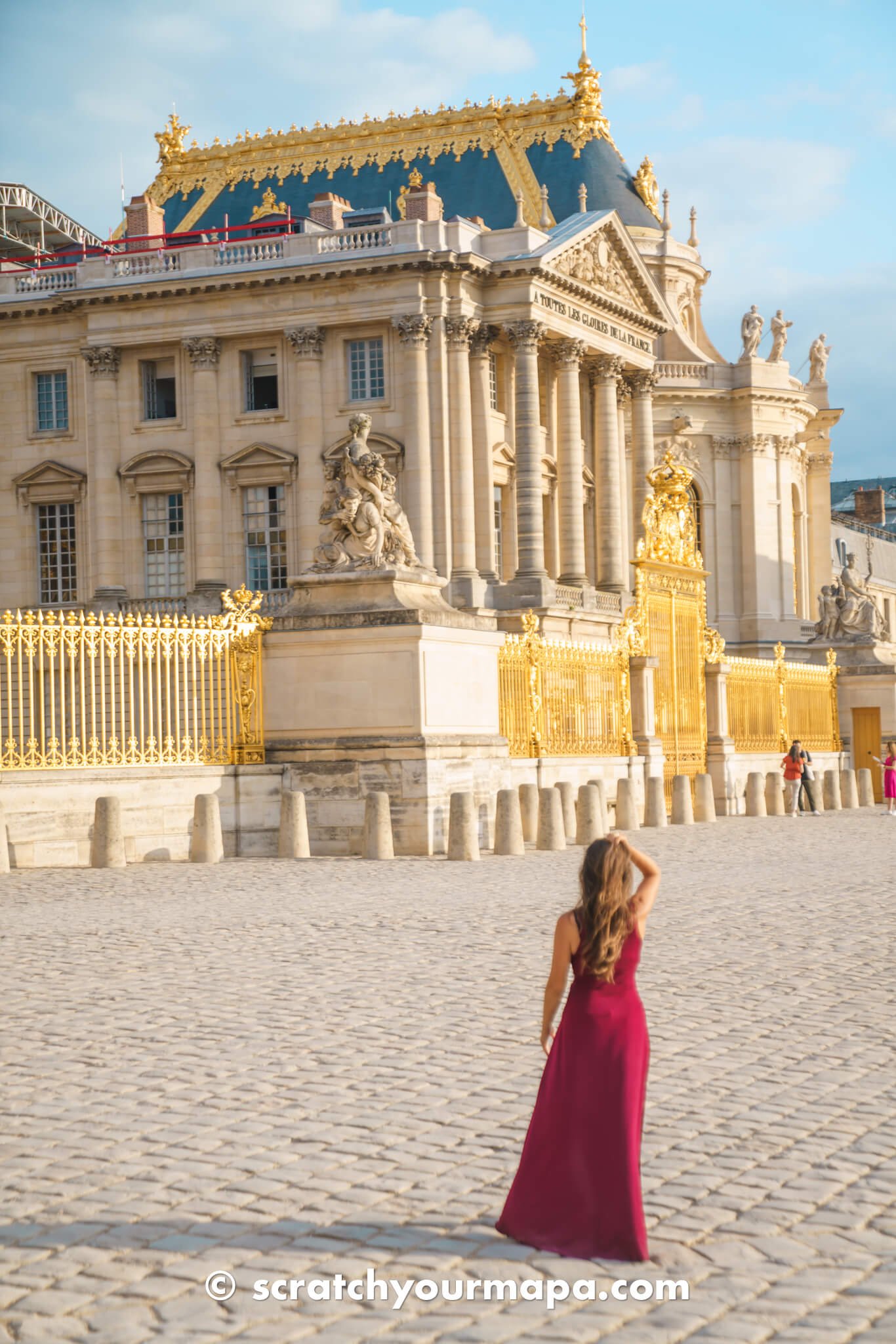 Versailles, the most beautiful castles in France