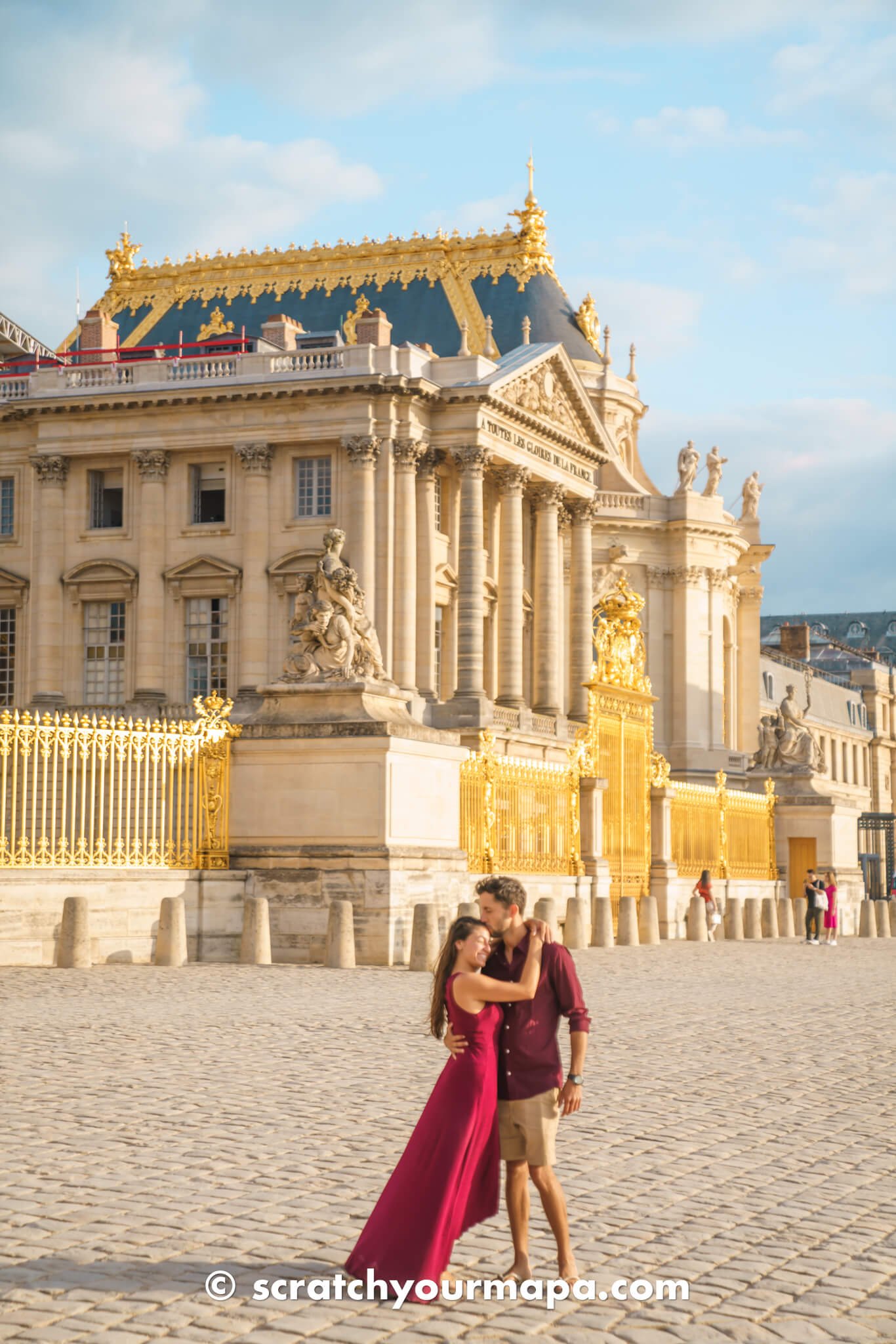 Versailles, France bucket list destinations