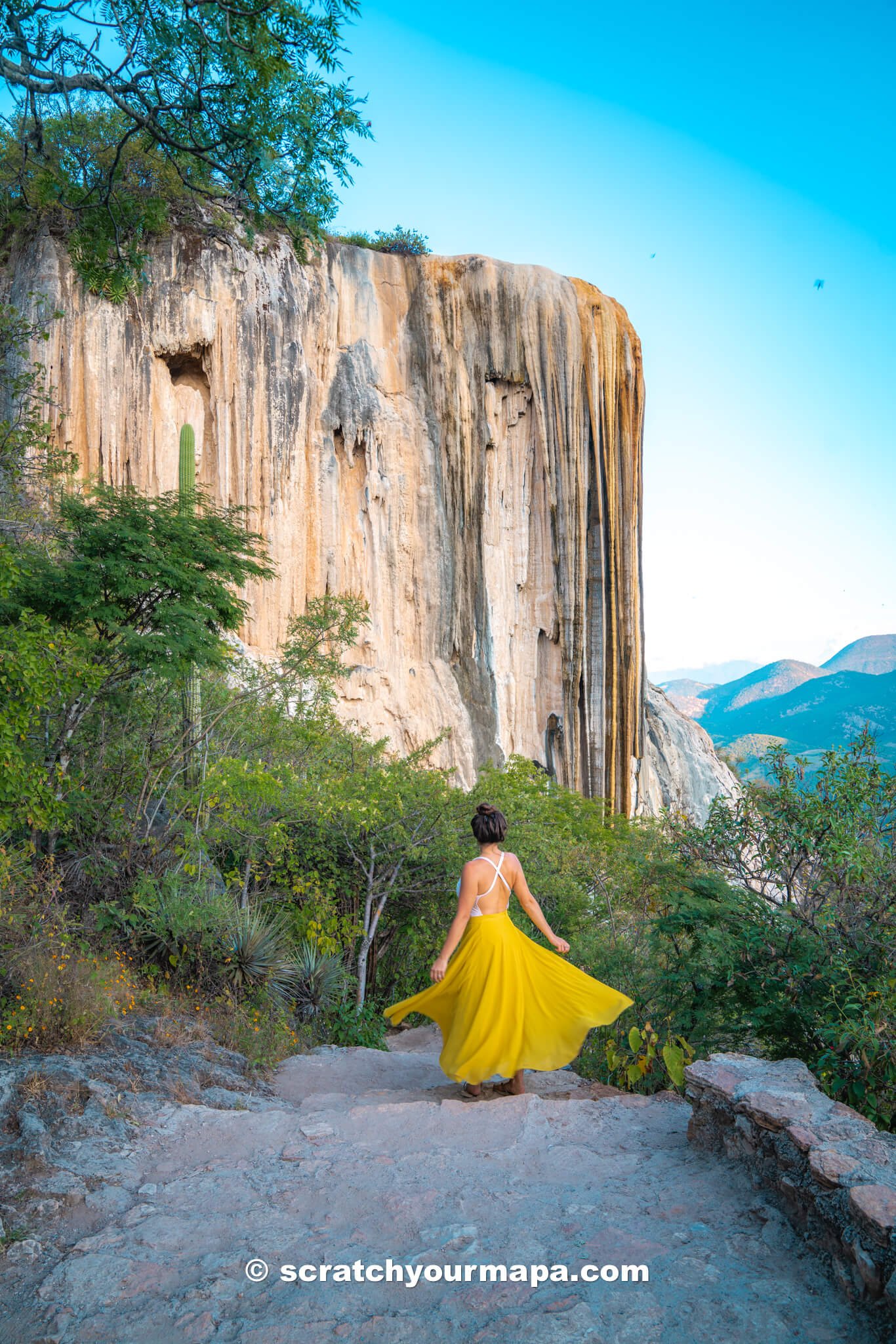 Visiting Hierve el Agua, Oaxaca is definitely worth it!