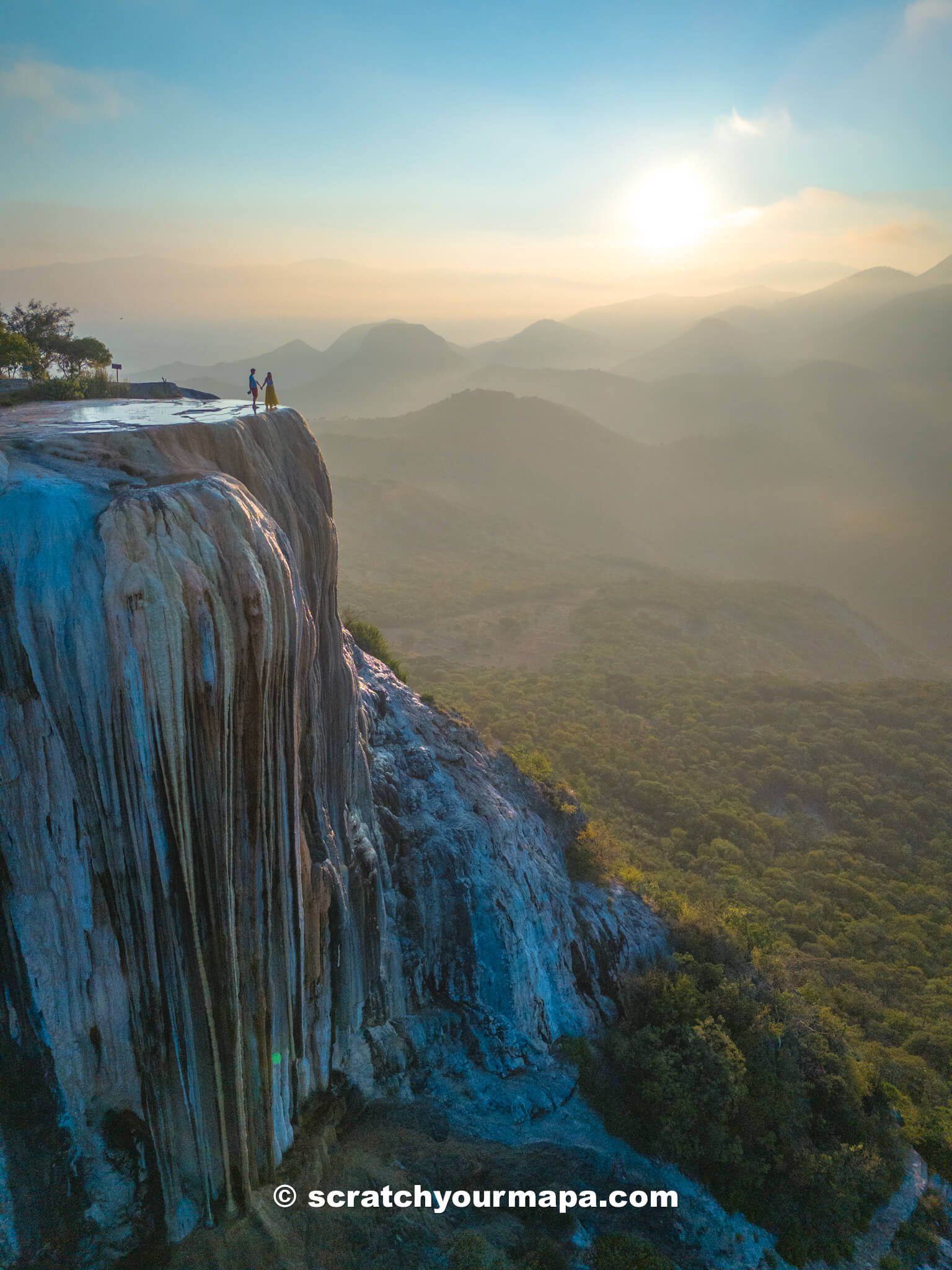 Hierve el Agua - things to do in Oaxaca, Mexico