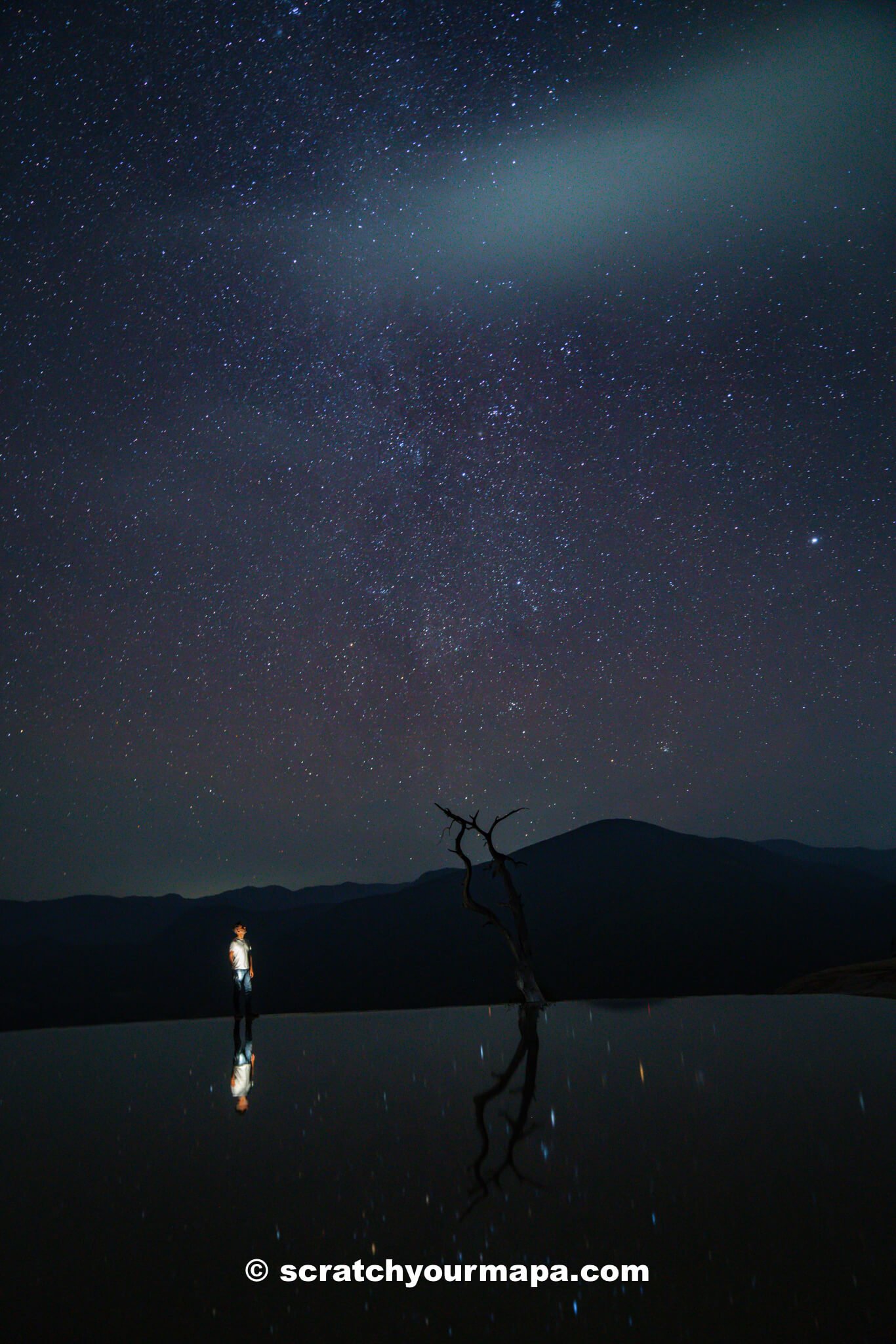 Shooting Astrophotography while visiting Hierve el Agua, Oaxaca