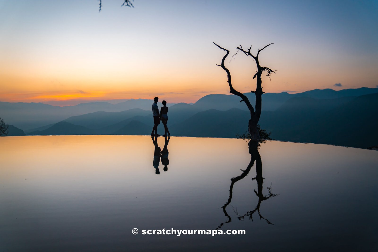 Visiting Hierve el Agua in Oaxaca