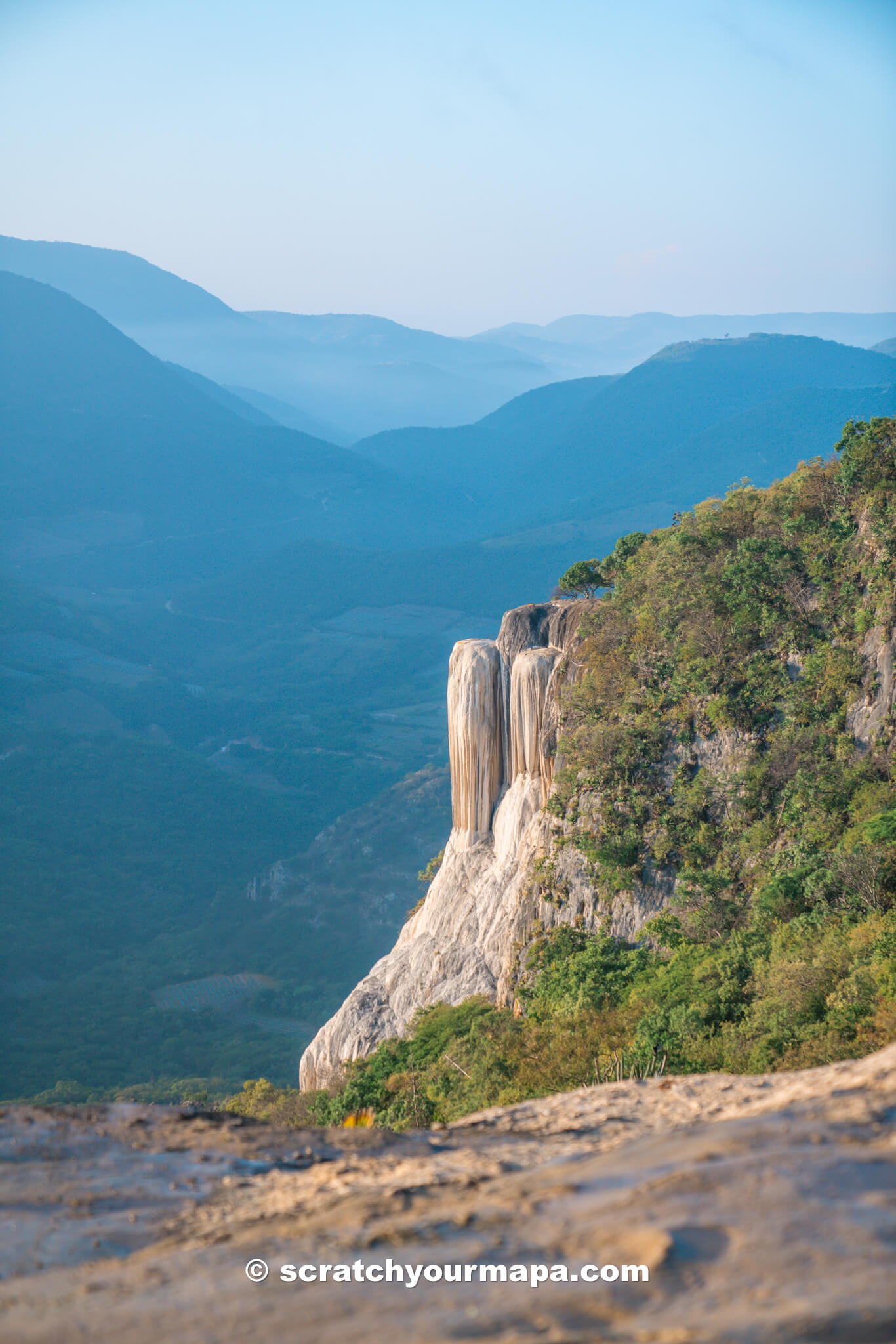 Visiting Hierve el Agua, Oaxaca is definitely worth it!