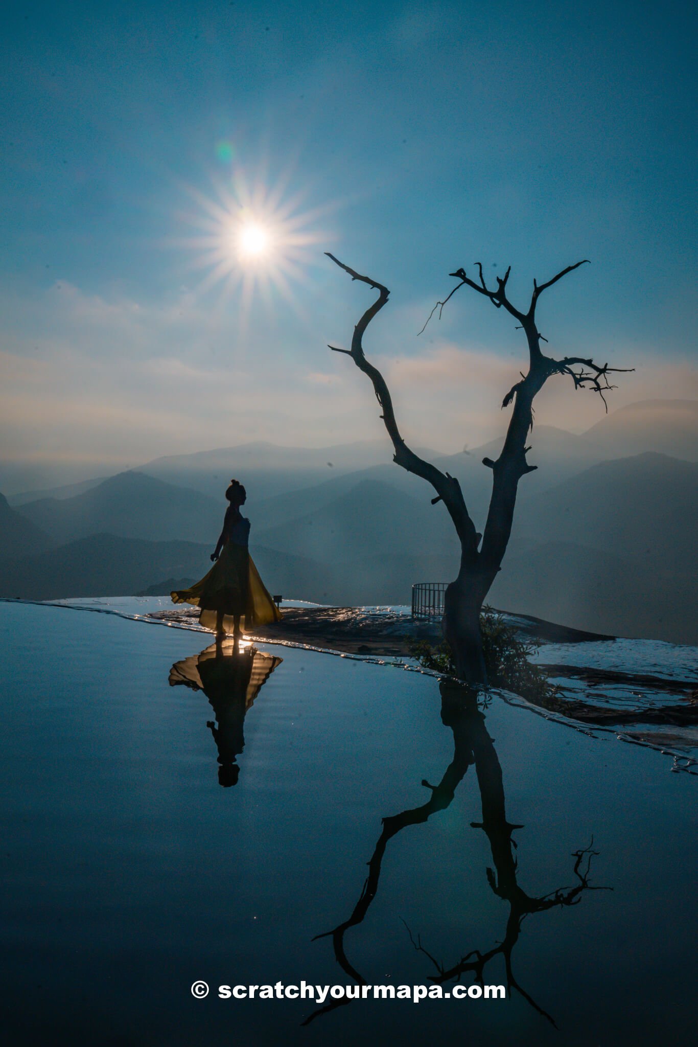 Visiting Hierve el Agua, Oaxaca is definitely worth it!