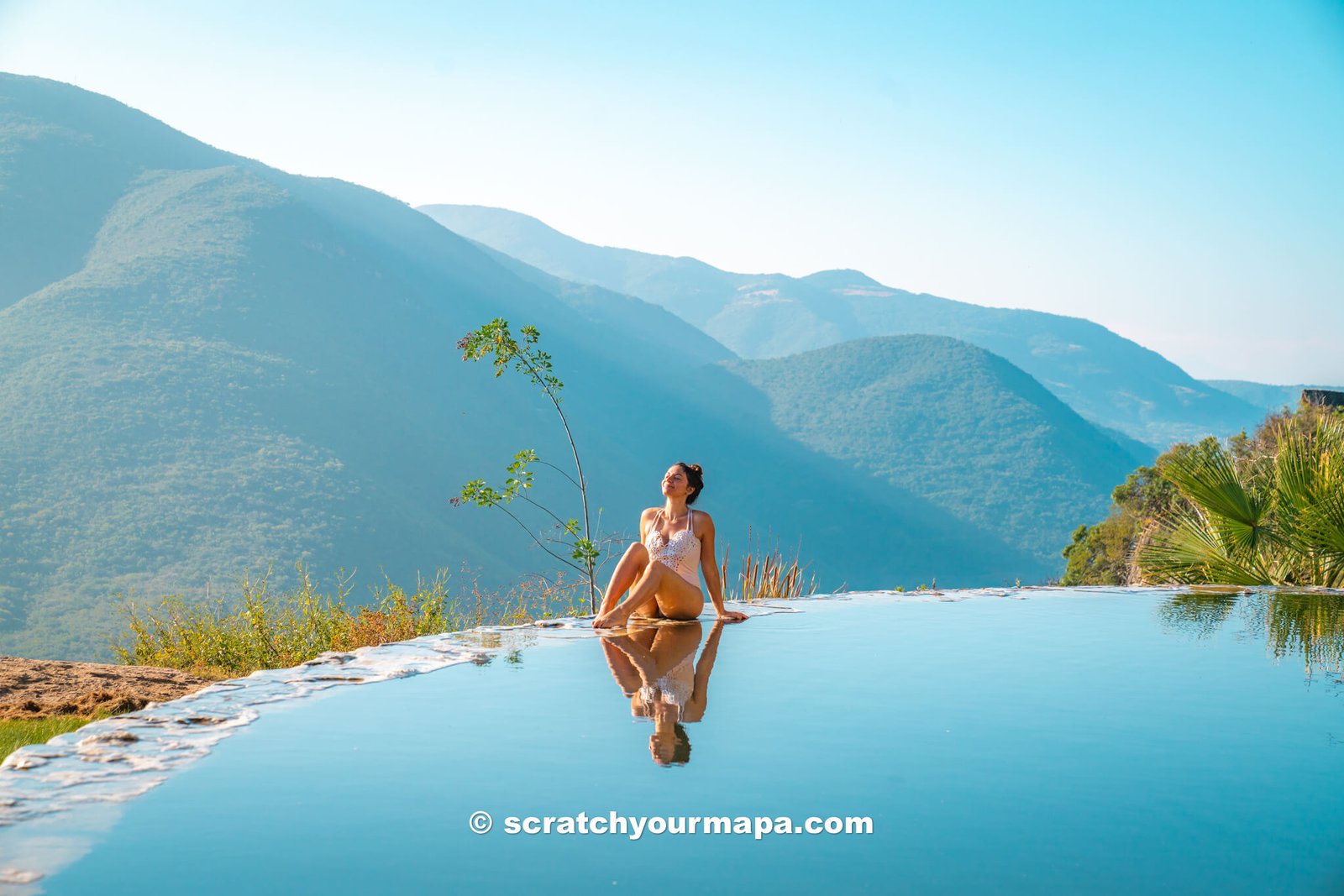 weather at Hierve el Agua