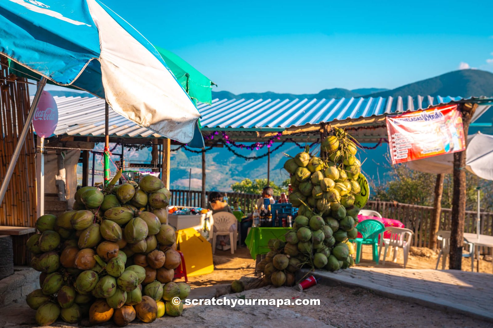 fruit at Hierve el Agua