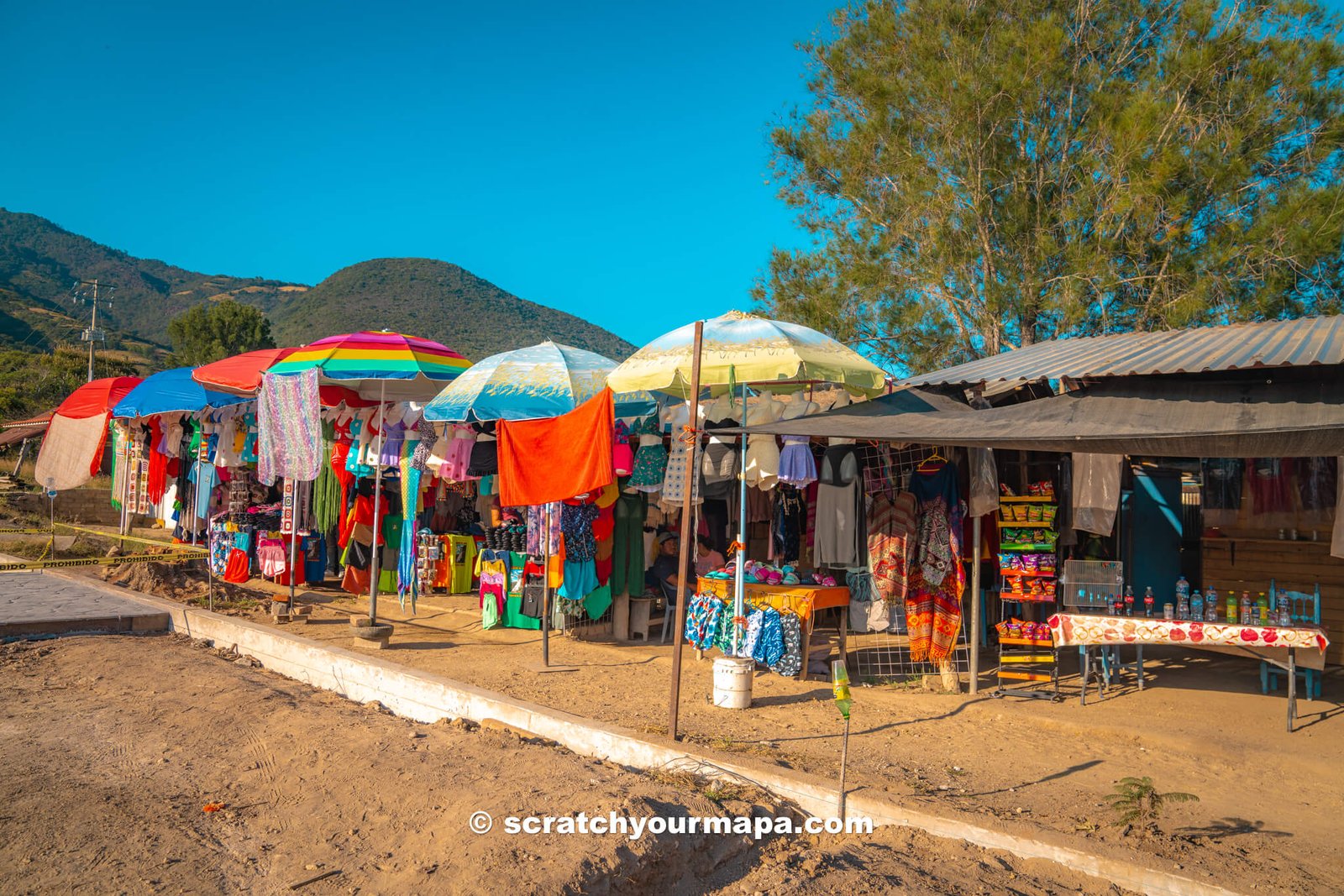 shopt at Hierve el Agua