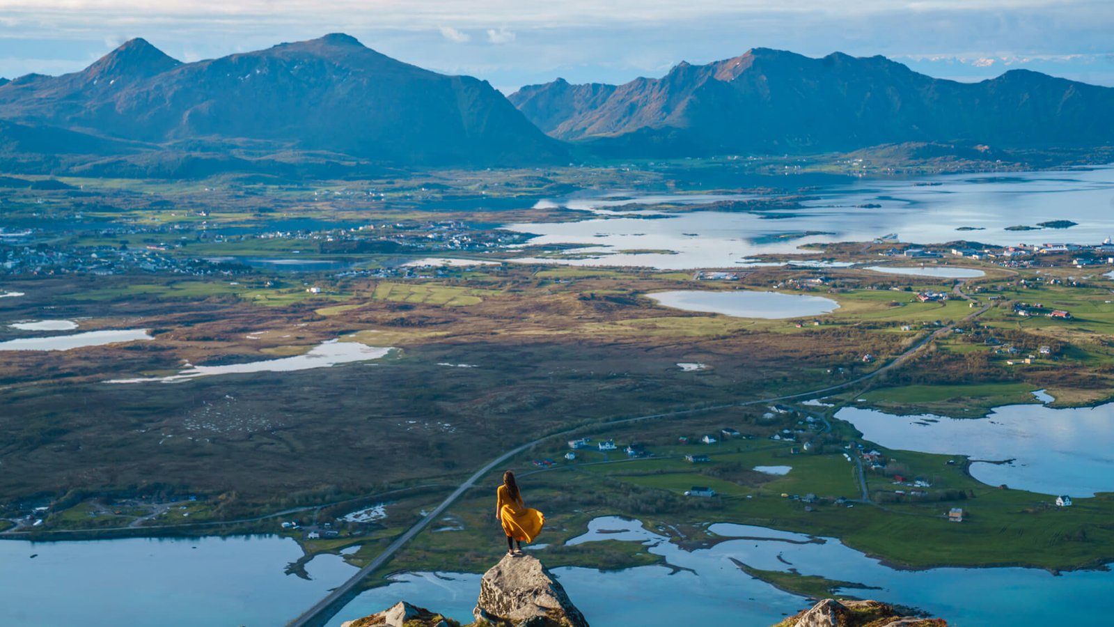 Hike in Lofoten