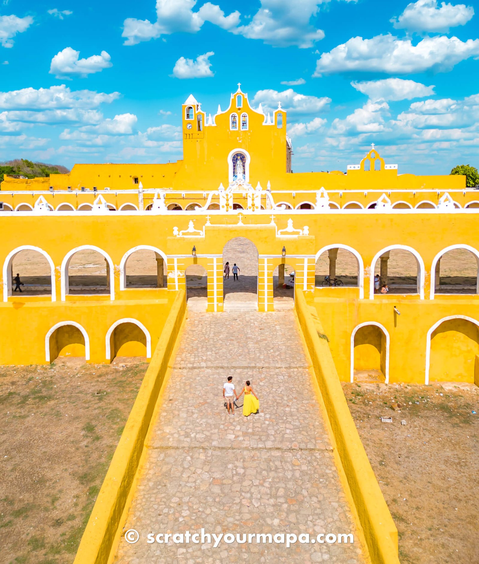 Izamal, the best pueblos magicos to visit in Mexico