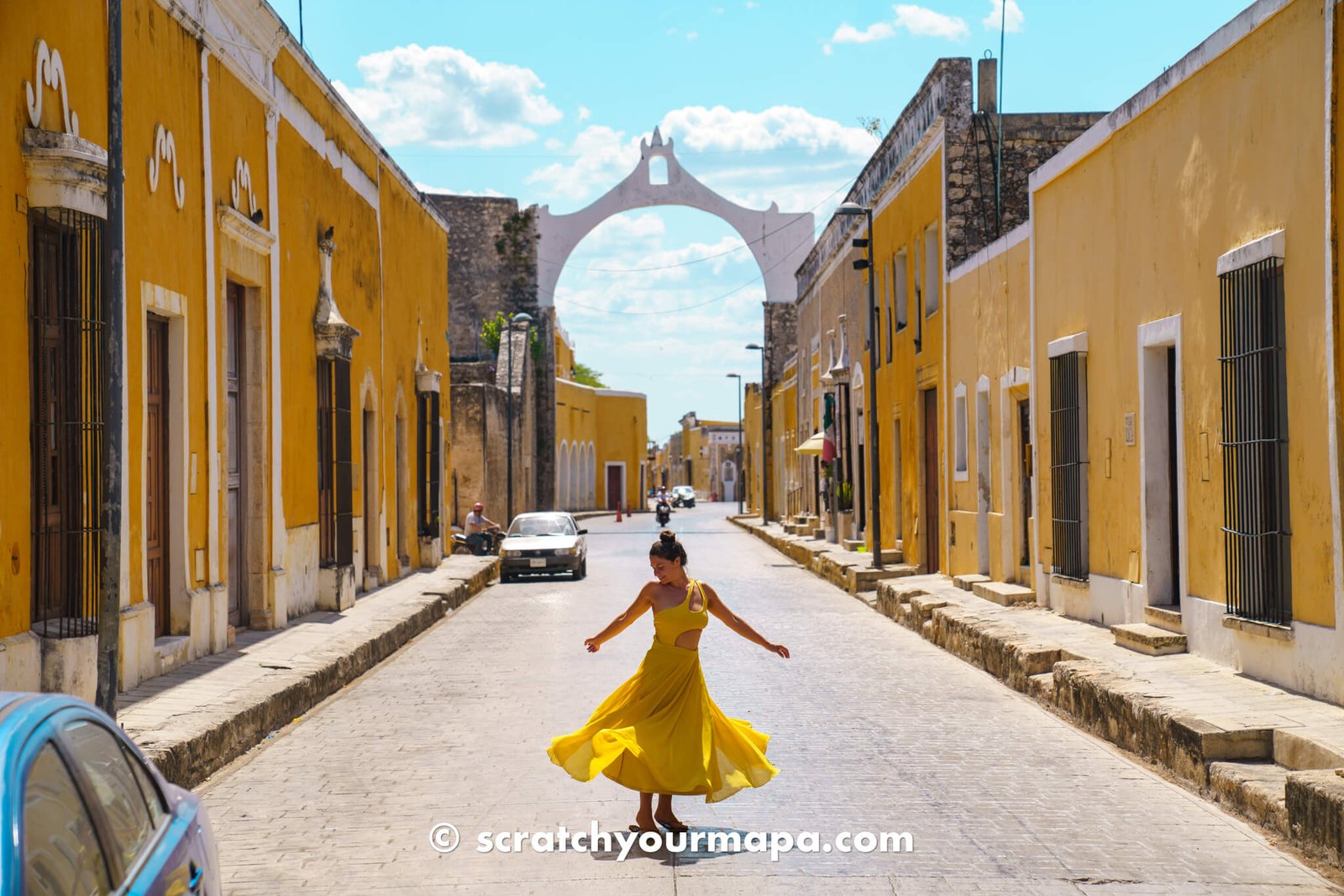 yellow city of Izamal, the most Instagrammable places in Mexico