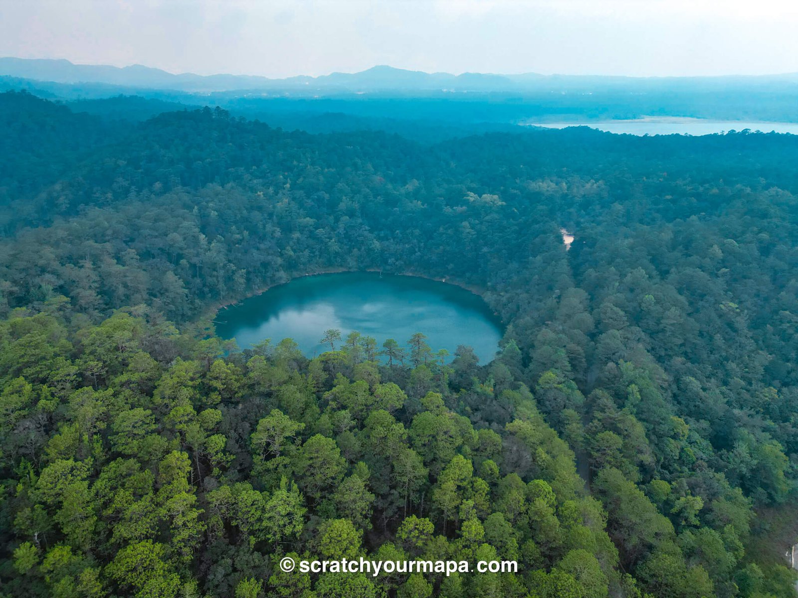 Lagunas de Montebello, most beautiful lakes in Mexico