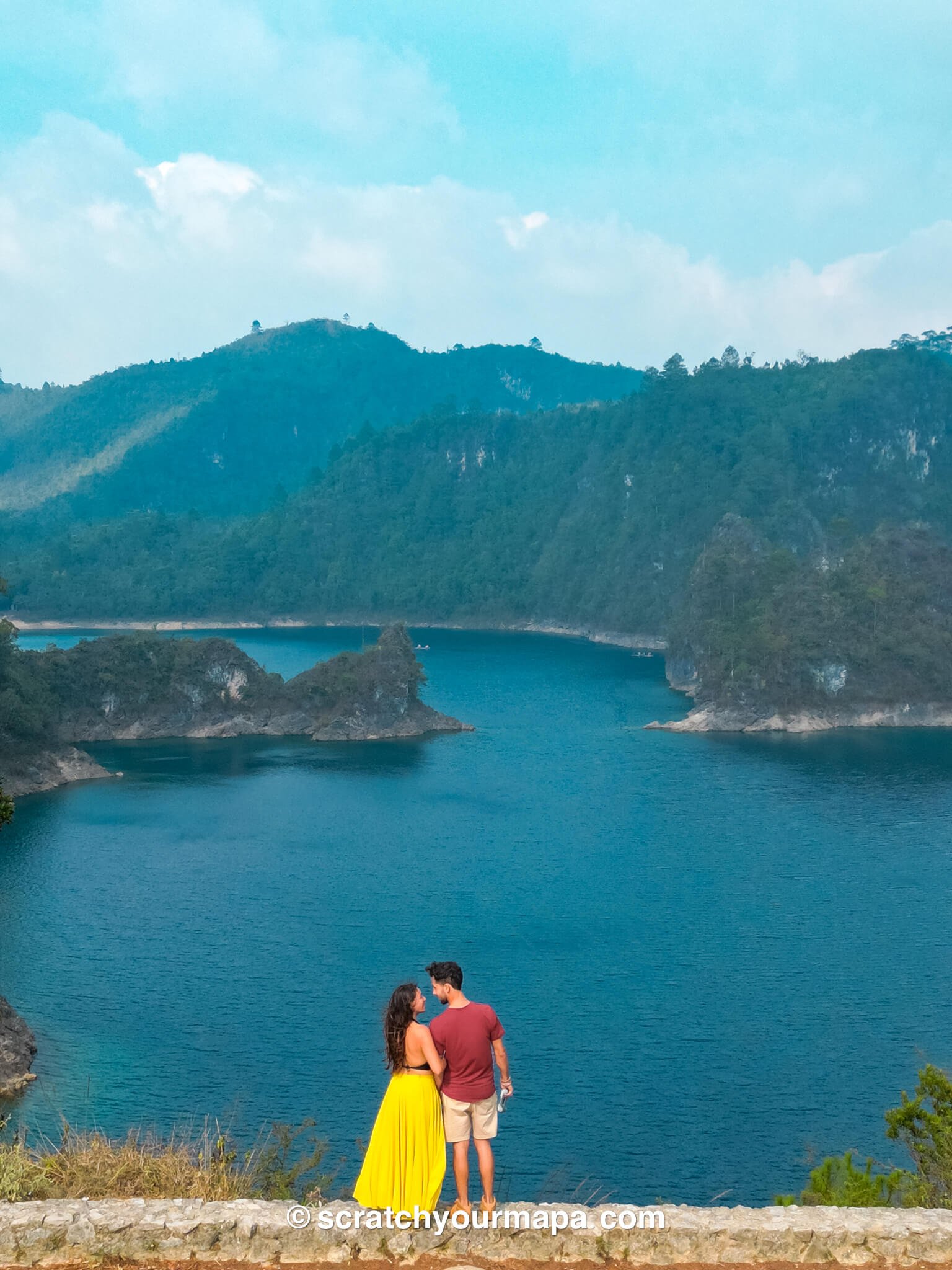 Lagunas de Montebello, most beautiful lakes in Mexico