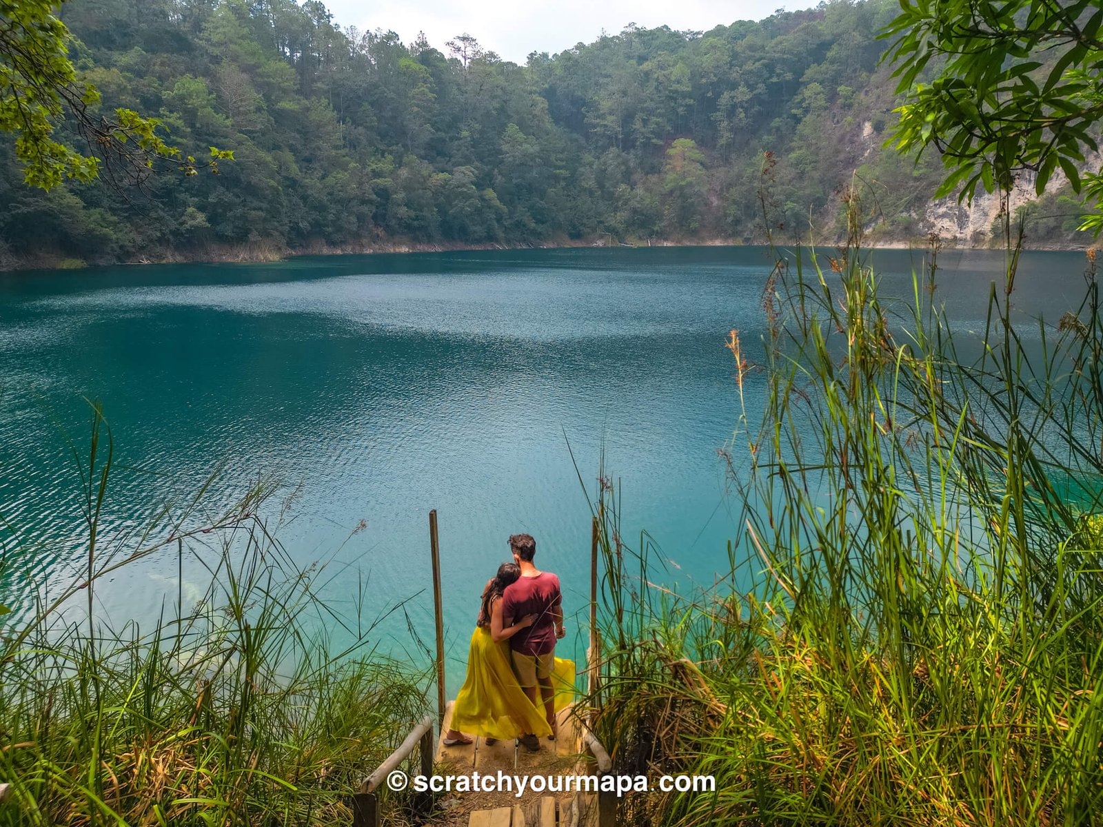 Lagunas de Montebello, most beautiful lakes in Mexico