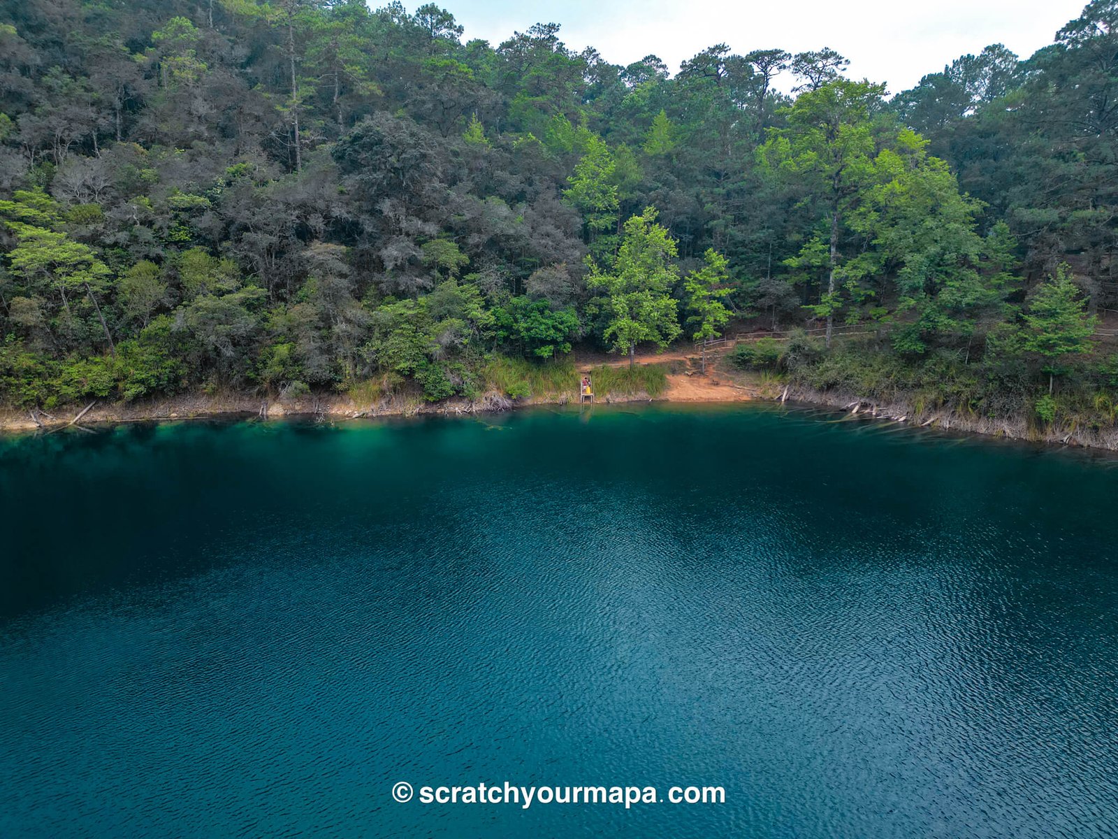 Lagunas de Montebello, most beautiful lakes in Mexico