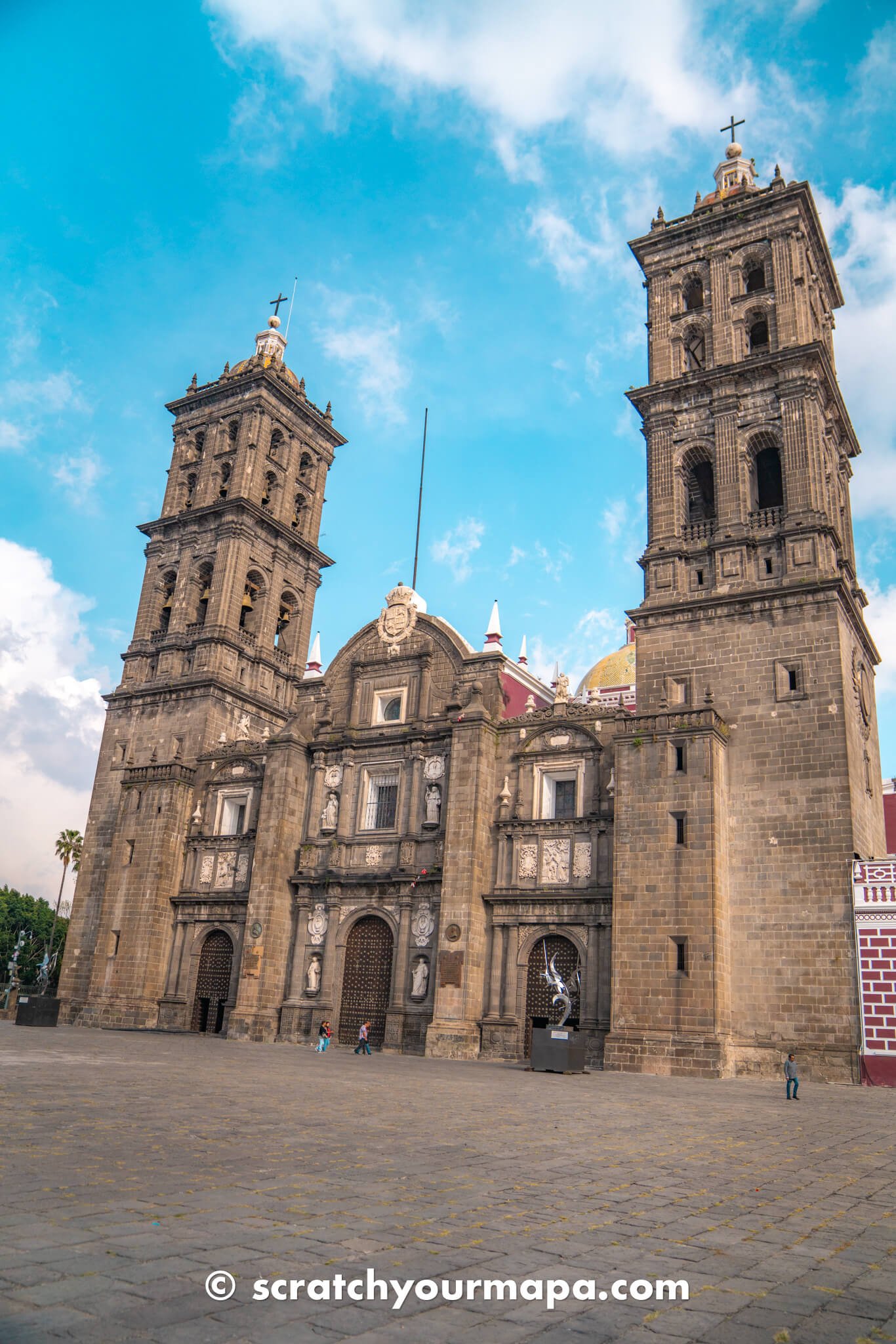 Catedral de Puebla, top attractions in Puebla, Mexico