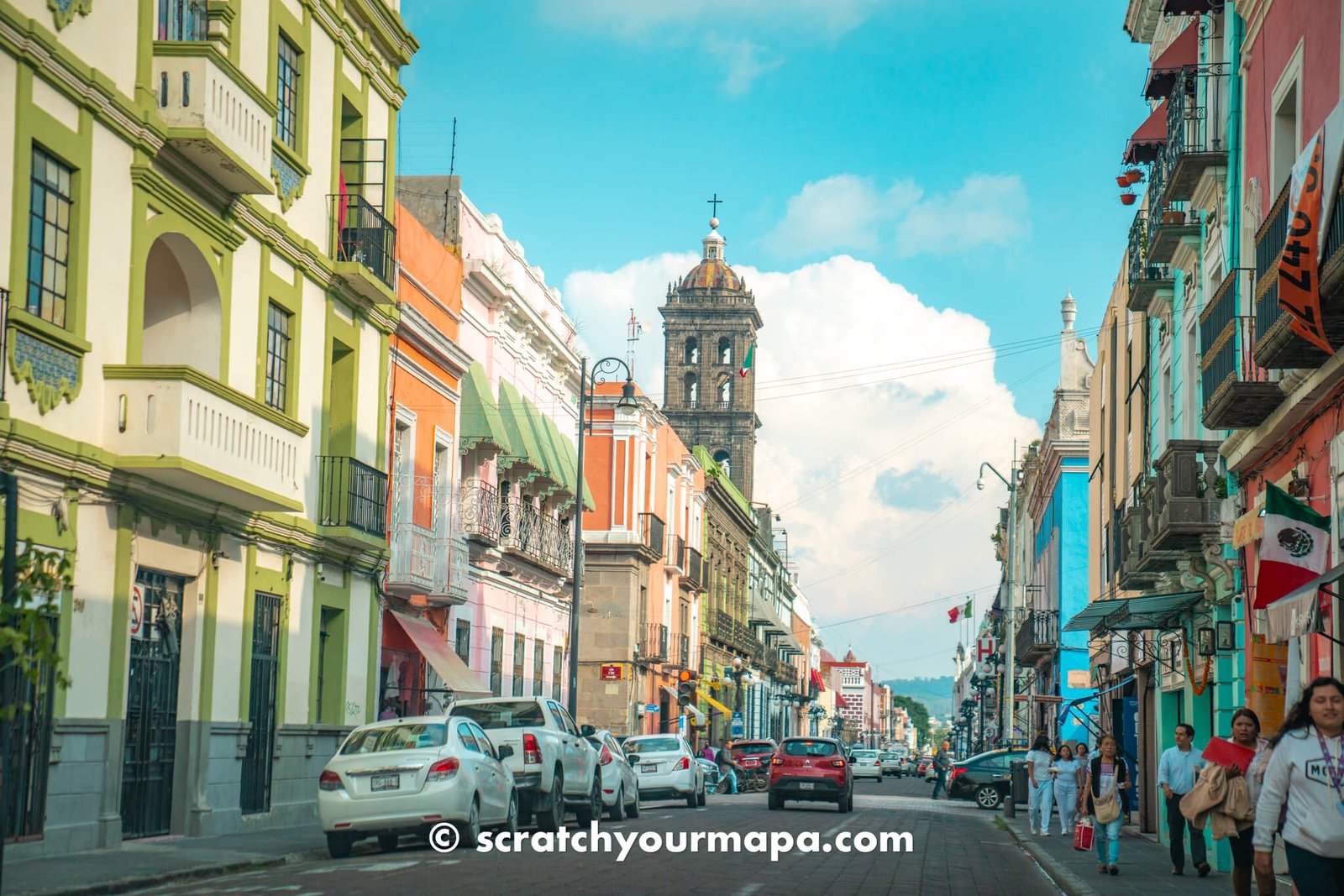 Puebla, most Instagrammable places in Mexico